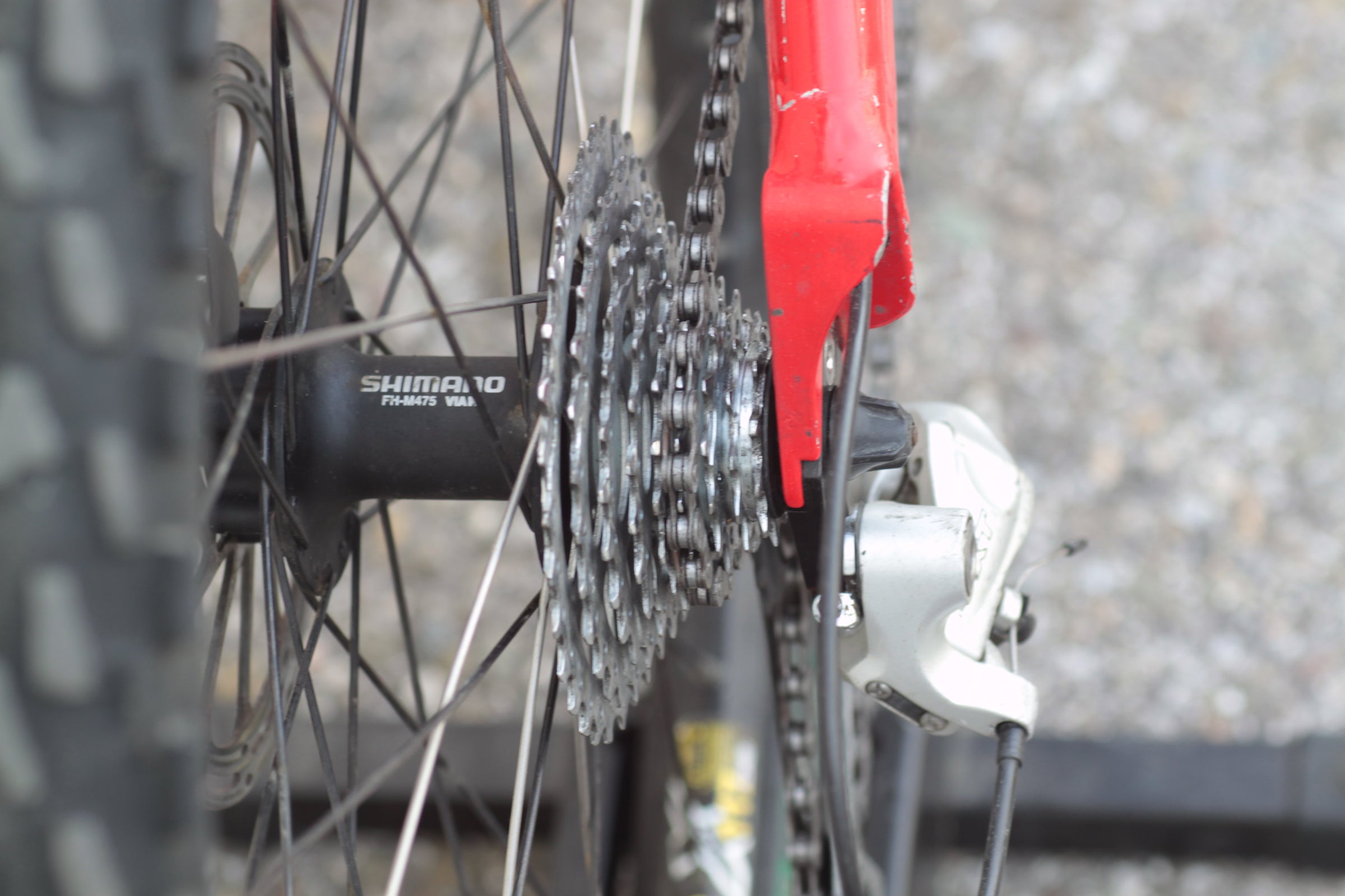 Cannondale Rush Full Suspension MTB with Disc Brakes AS-IS