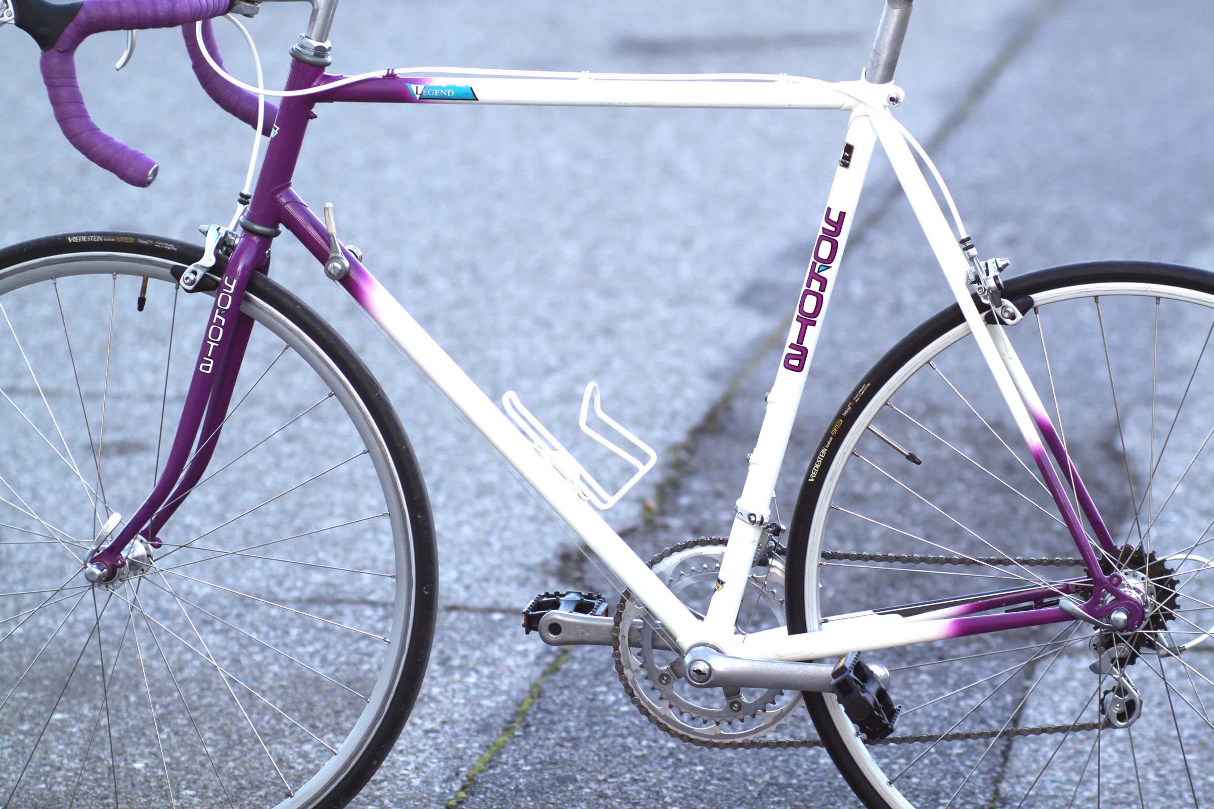 Yokota Legend Lugged Tange Steel Road Bike from 1989 - Rare