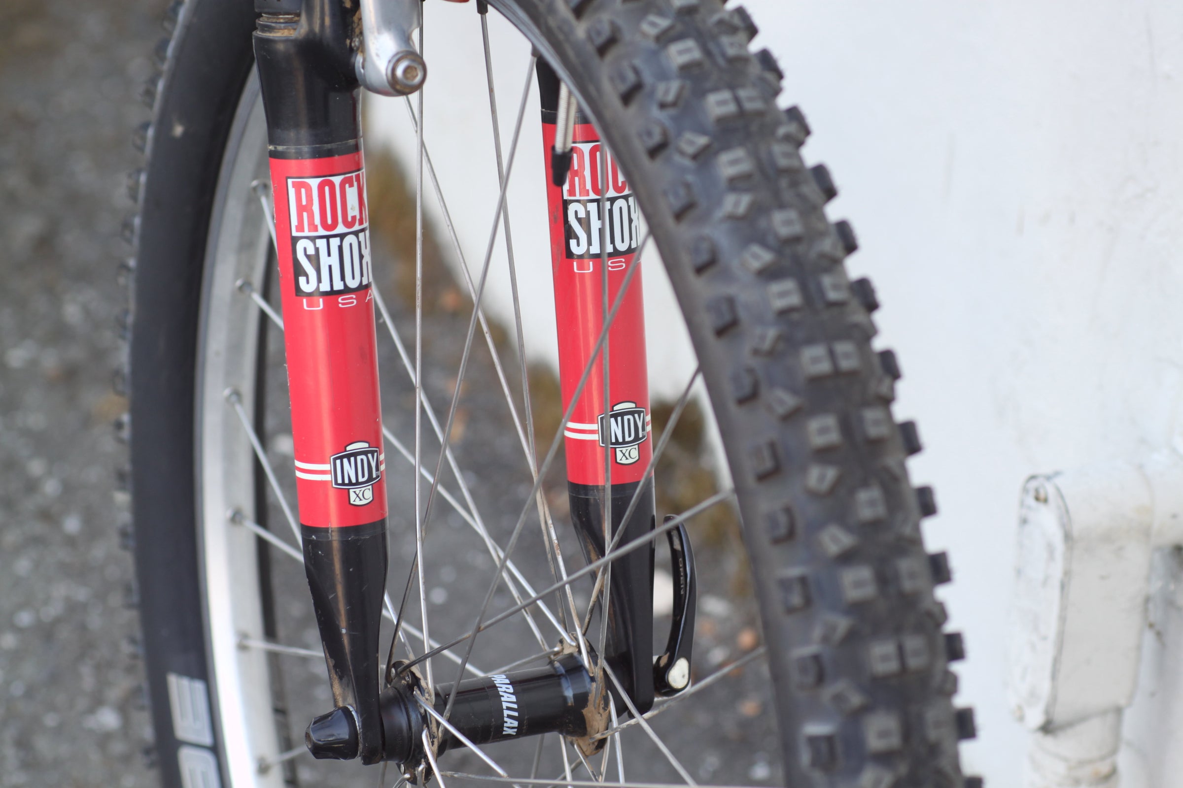 Schwinn Moab Steel Hardtail Mountain Bike with Rock Shox Indy XC