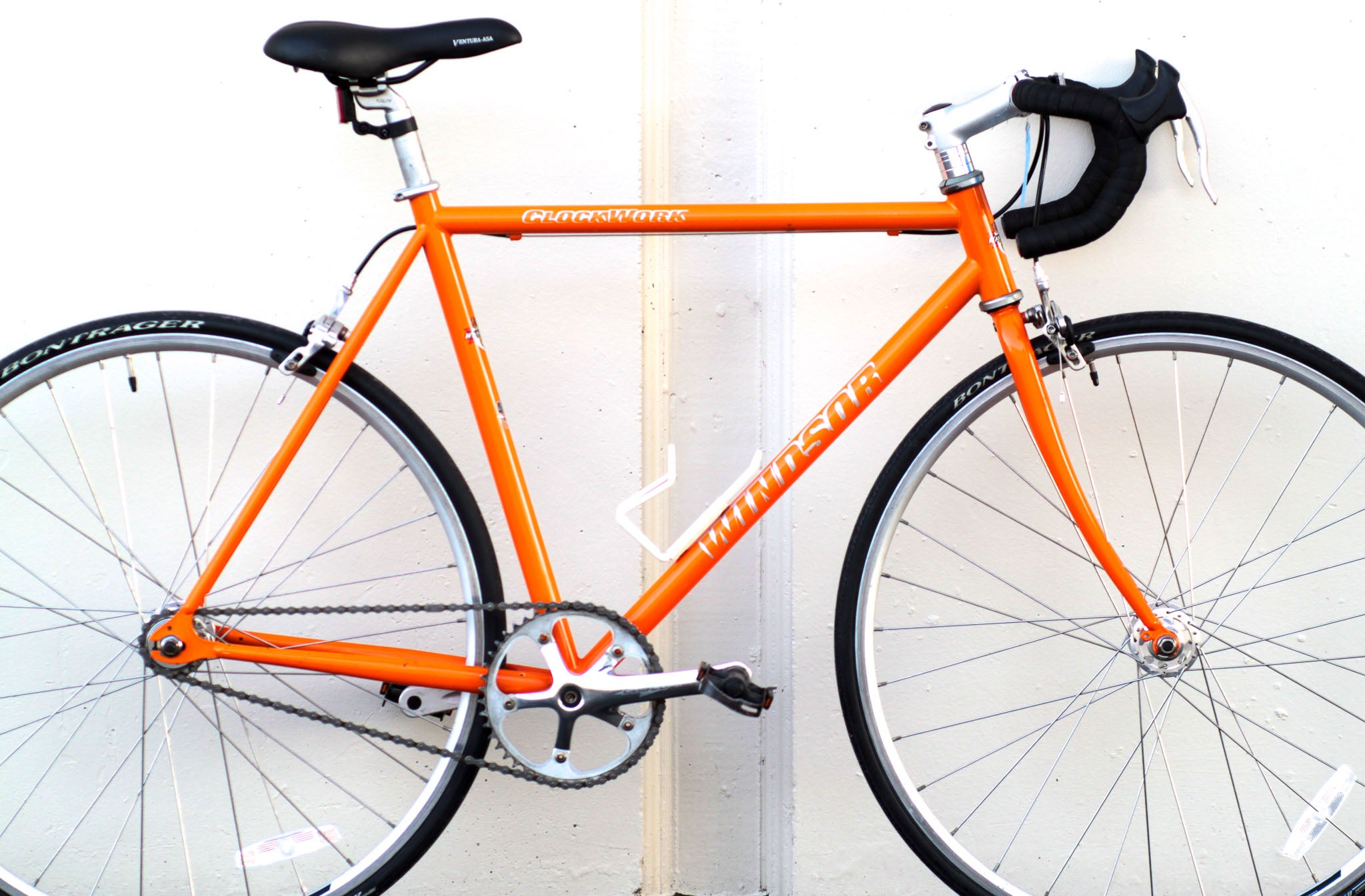 Windsor Clockwork Singlespeed / Fixie orange - AOWD | Used