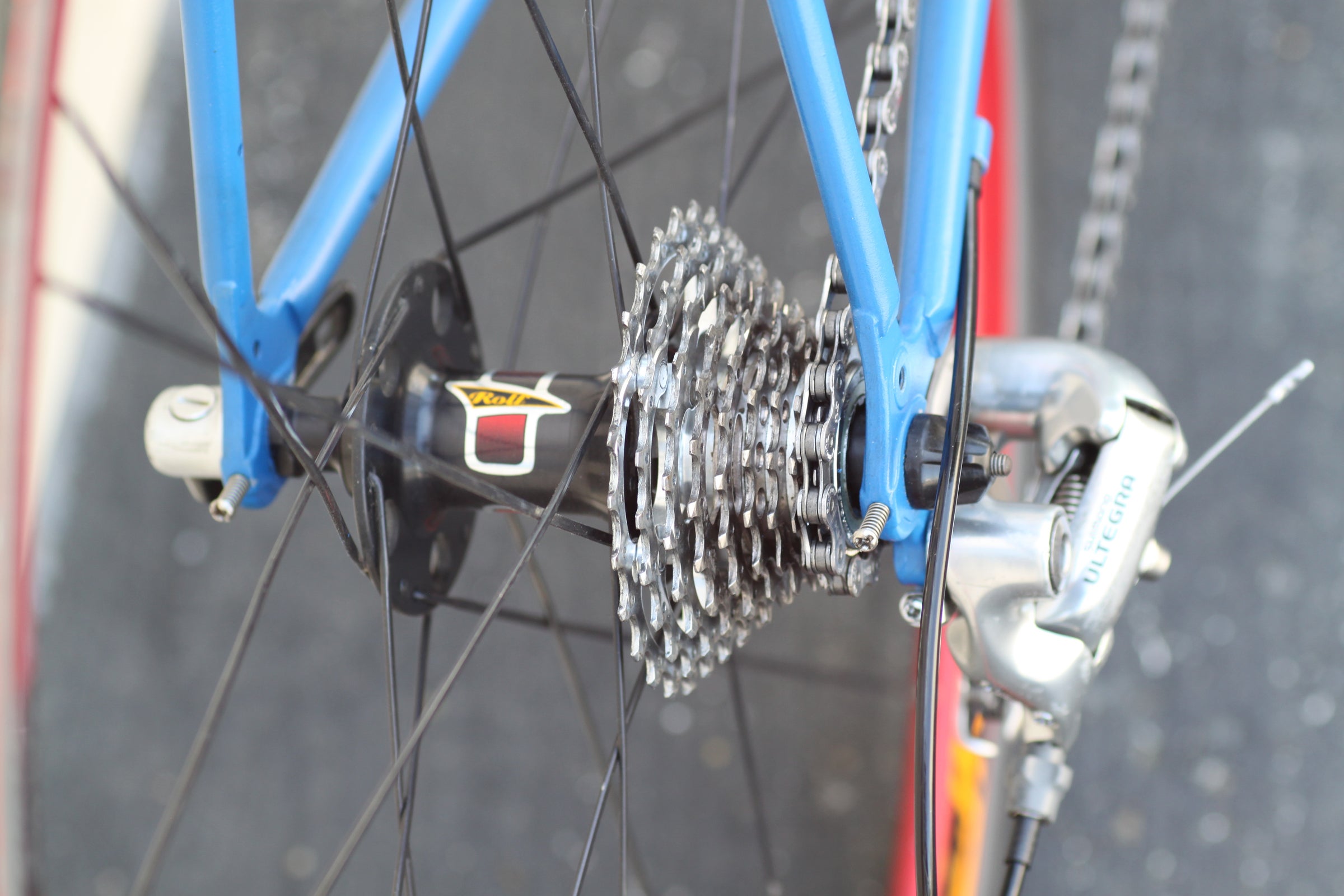Lemond Zurich Reynolds 853 Steel Road Bike with Ultegra, Rolf