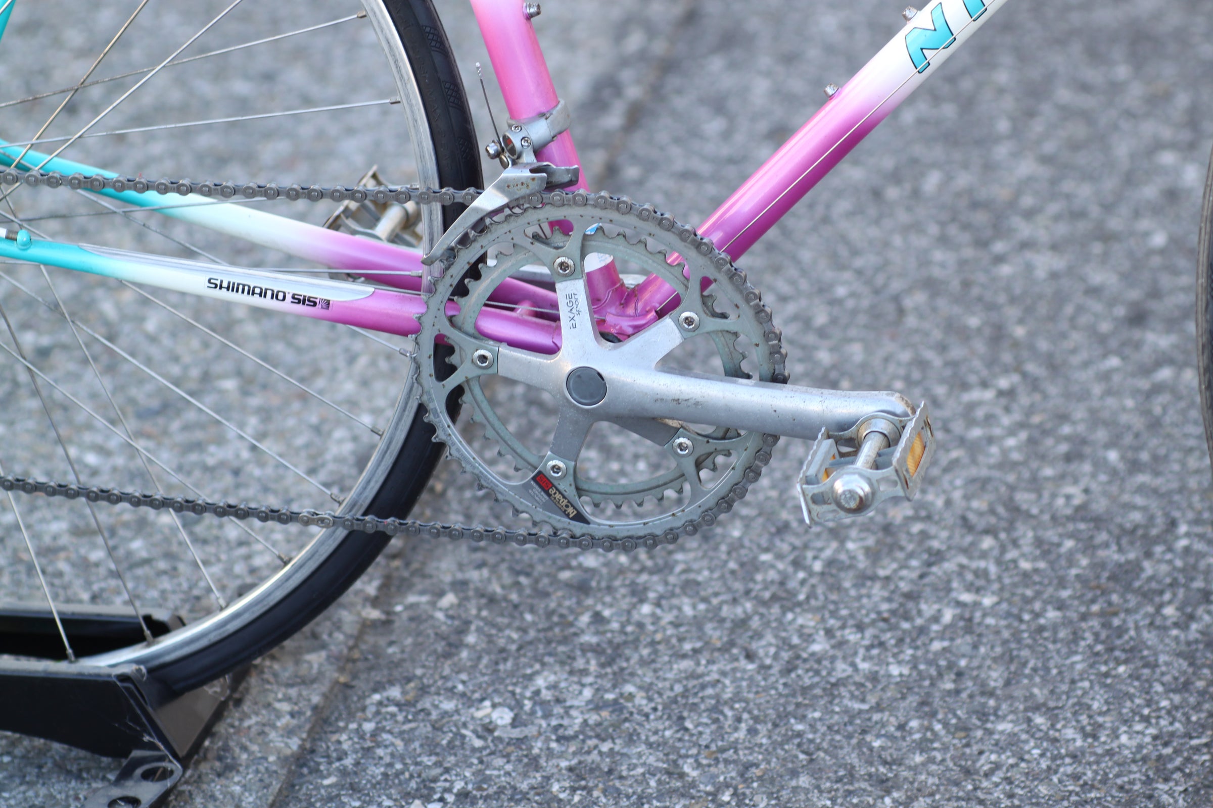 Nishiki Modulus Tange 900 Lugged Steel Road Bike Handcrafted
