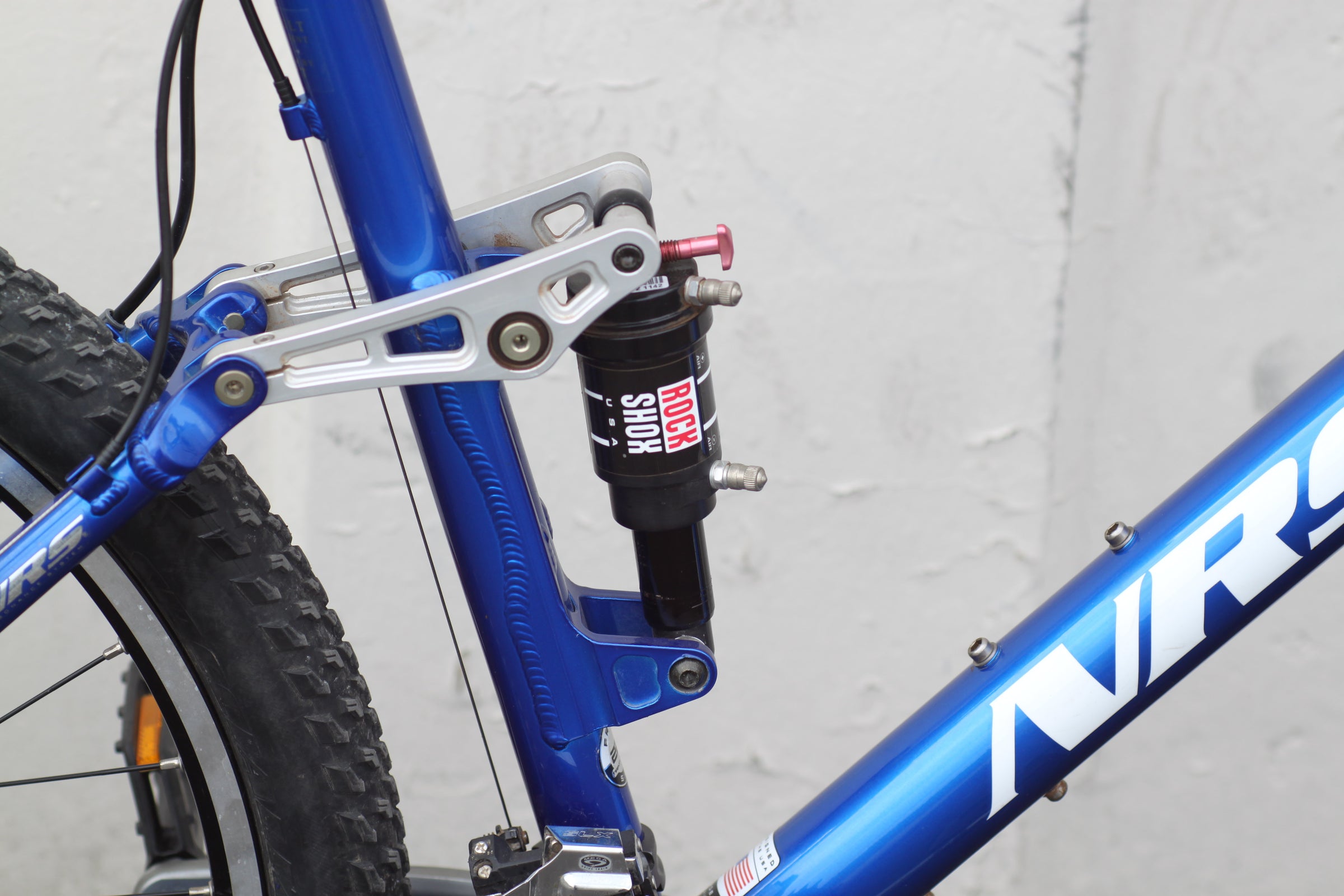 Giant NRS Air Full Suspension MTB with RockShox and Fox Fork 22.5