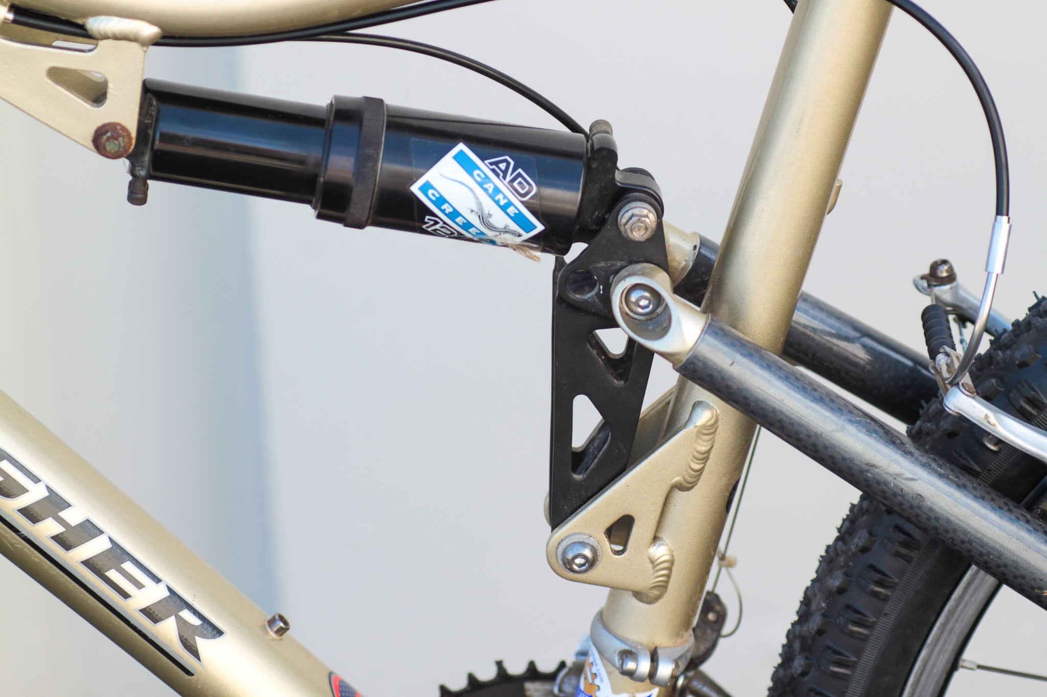 Full Suspension 2002 Gary Fisher Sugar 2002 Gary Fisher Sugar Full