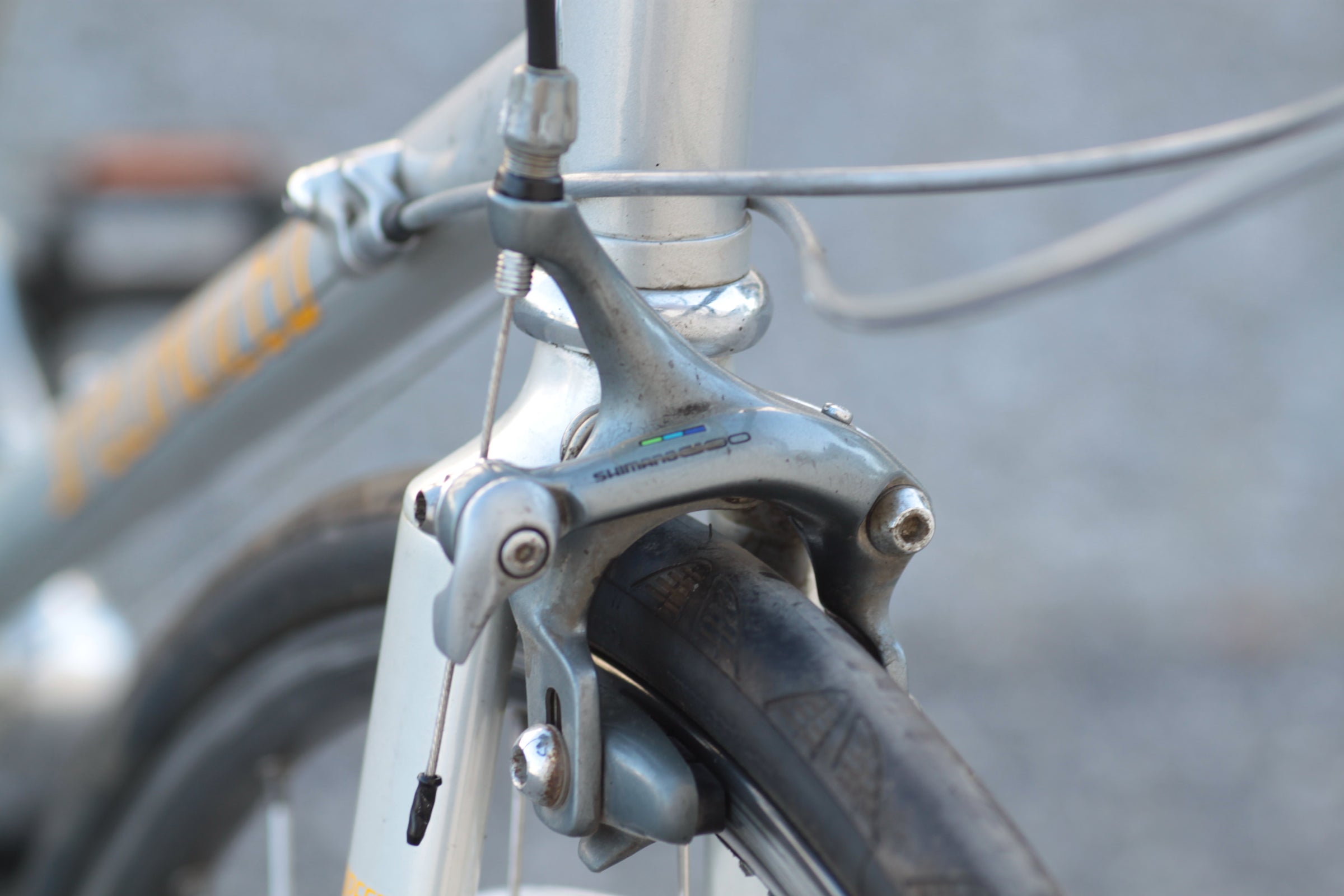 Vintage Specialized Allez Steel Road Bike, 45cm/Small/Extra