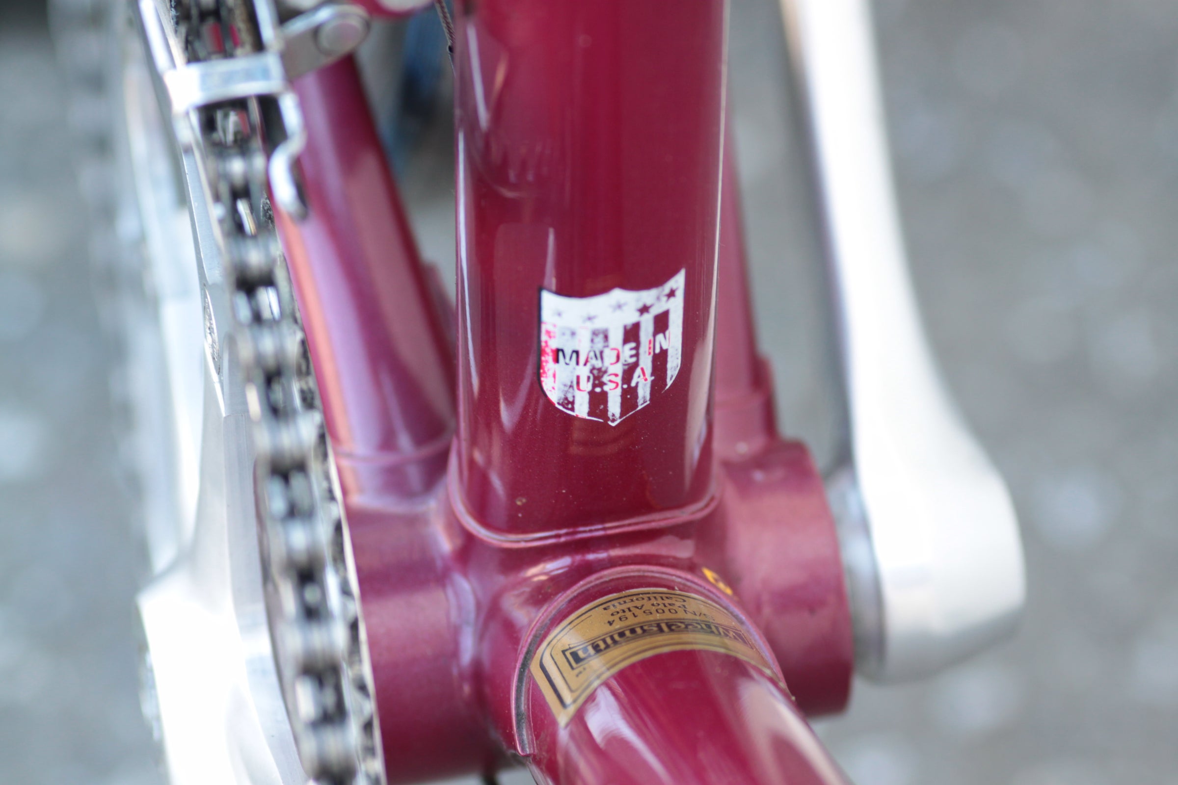 Serotta Colorado CRL Vintage Lugged Steel Road Bike with Dura-Ace