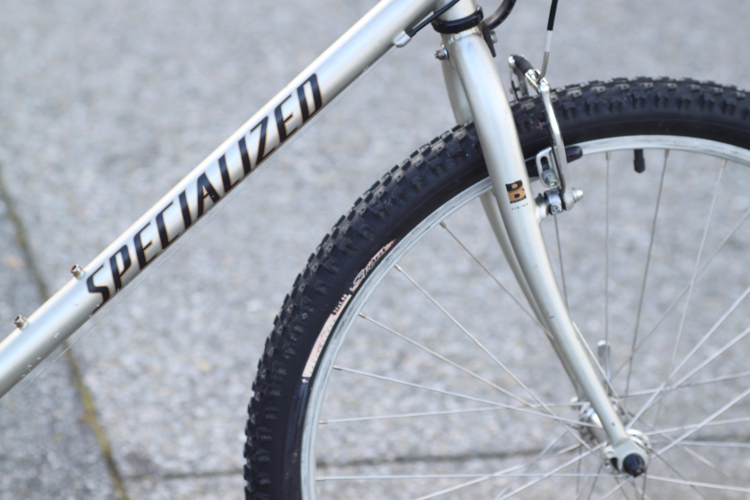 Specialized Rockhopper with Ritchey Nitanium Frame, Hybrid Tires