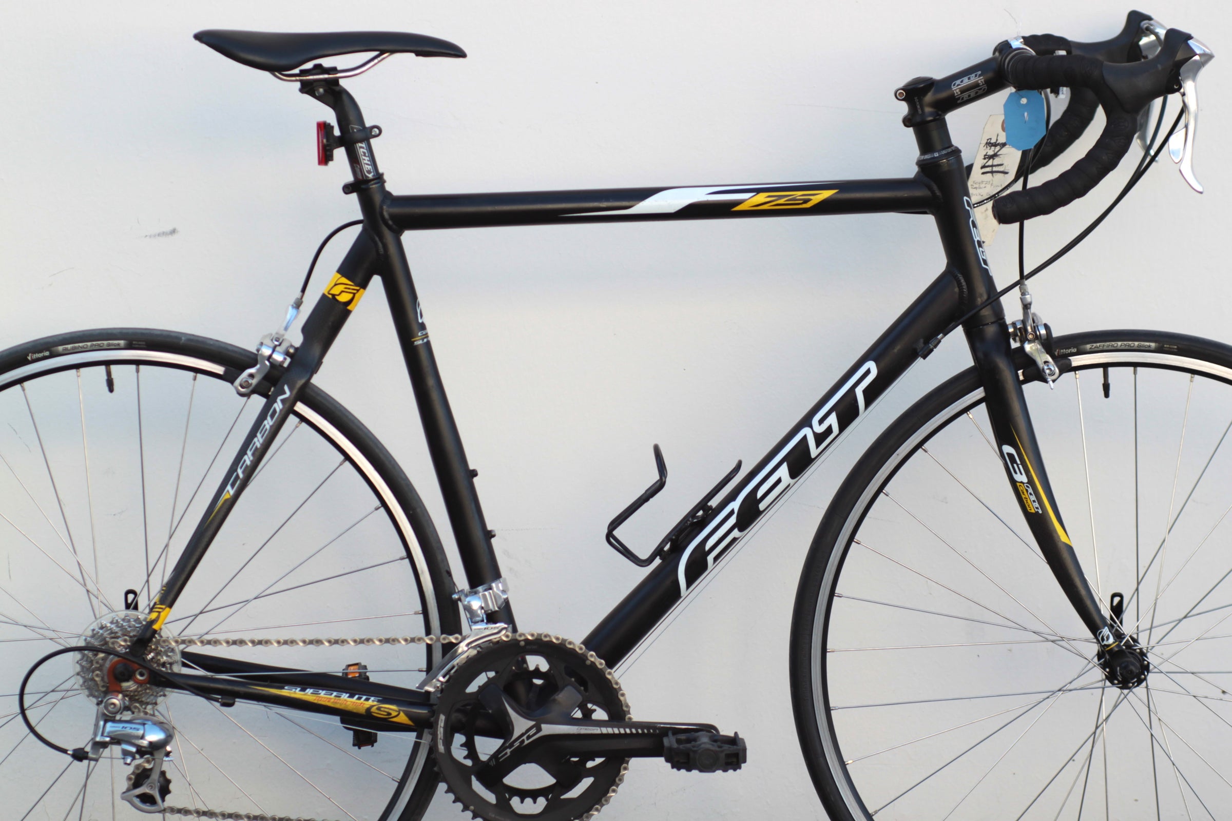 Felt F75 ロードバイク Shimano 105 TIAGRA Felt F75 Aluminum Carbon Road Bike with Shimano 105 58cm black