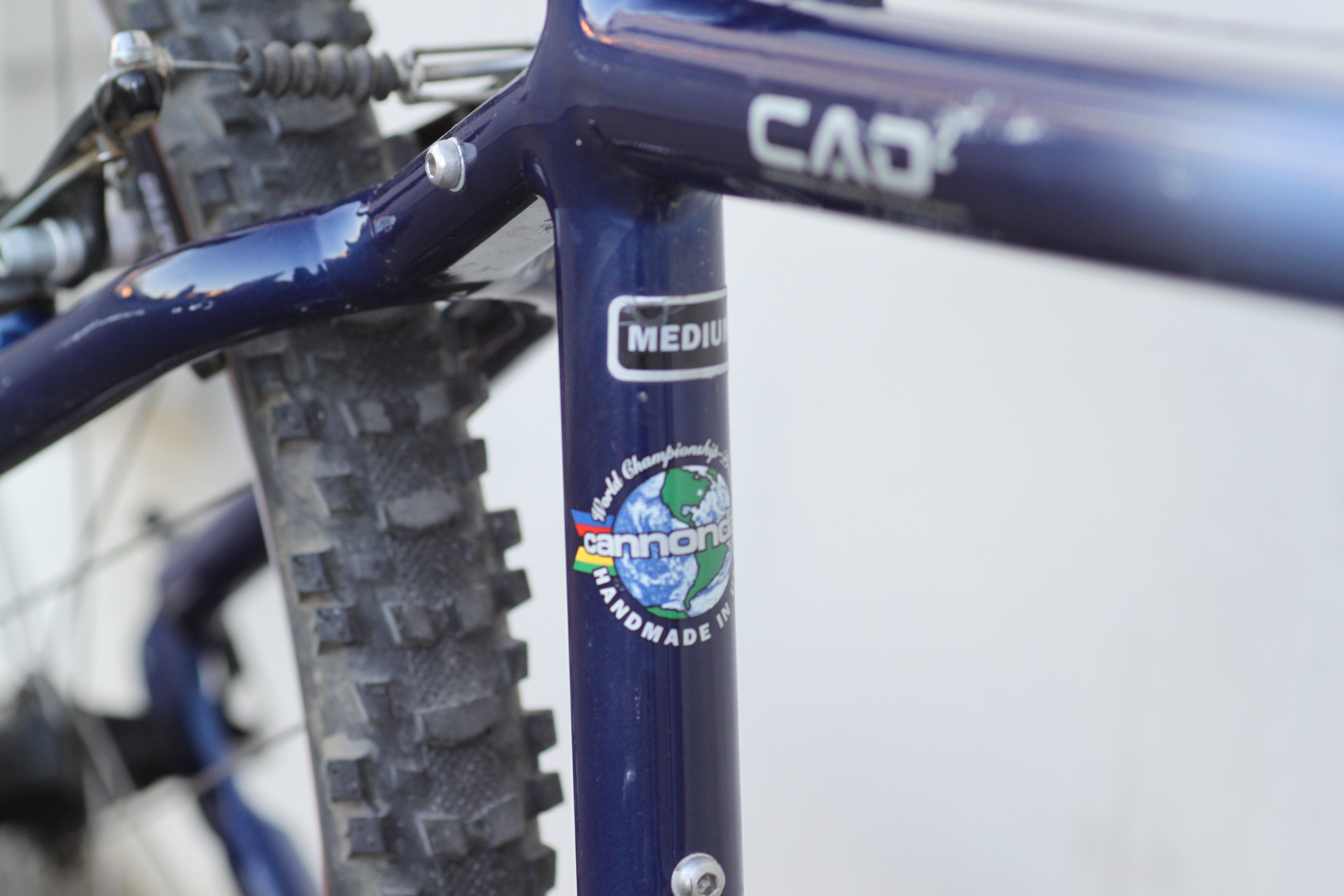 Cannondale F900 CAD2 Hardtail Mountain Bike - Made in USA Medium