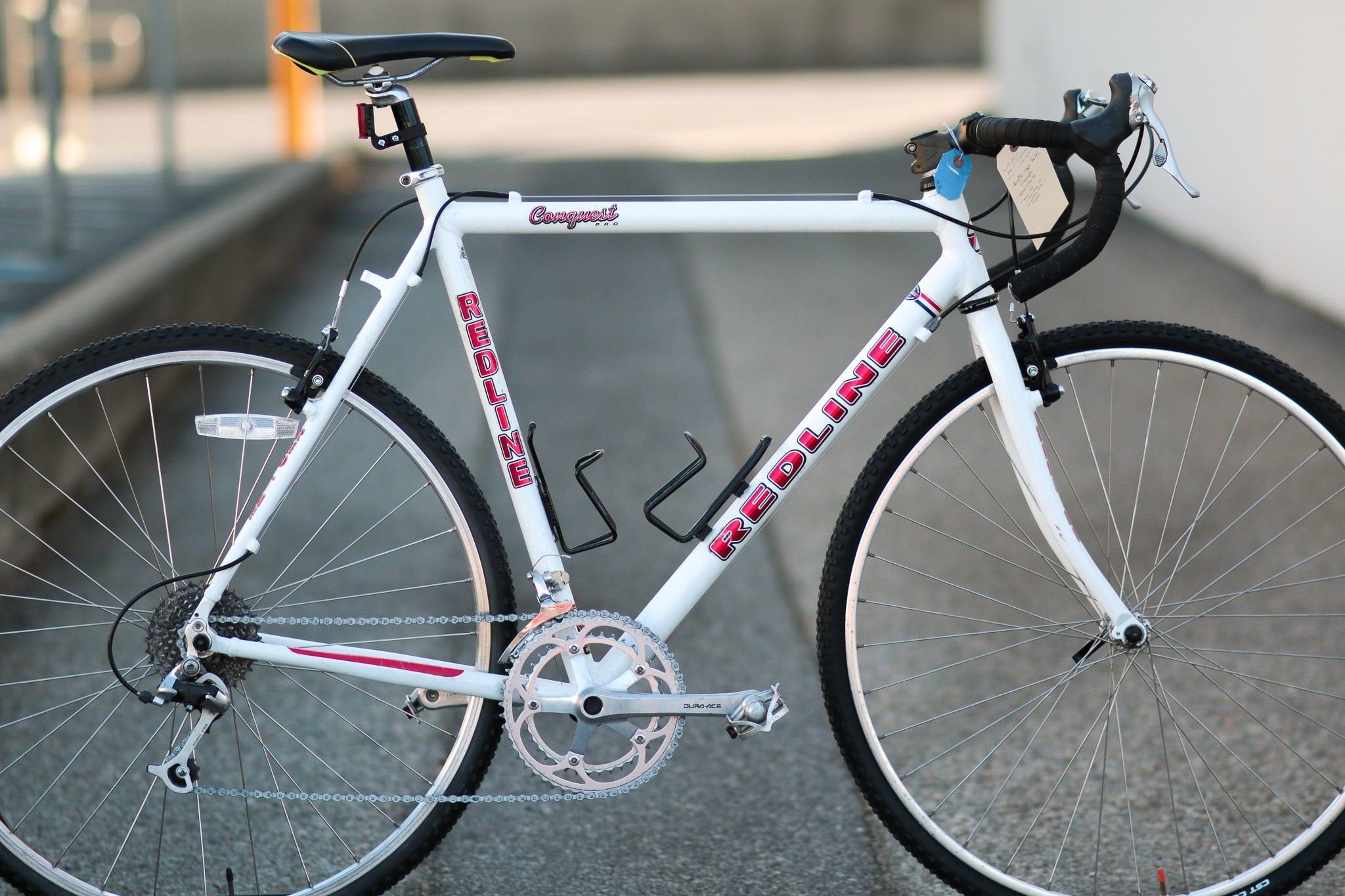 Redline Conquest Pro Cyclocross Gravel Bike white UVHB Used Bikes
