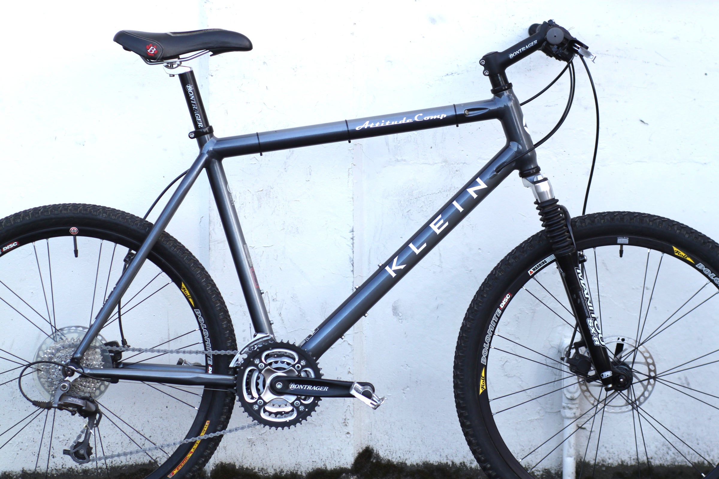 Klein Attitude Comp Vintage MTB Hardtail with Disc Brakes, Rolf