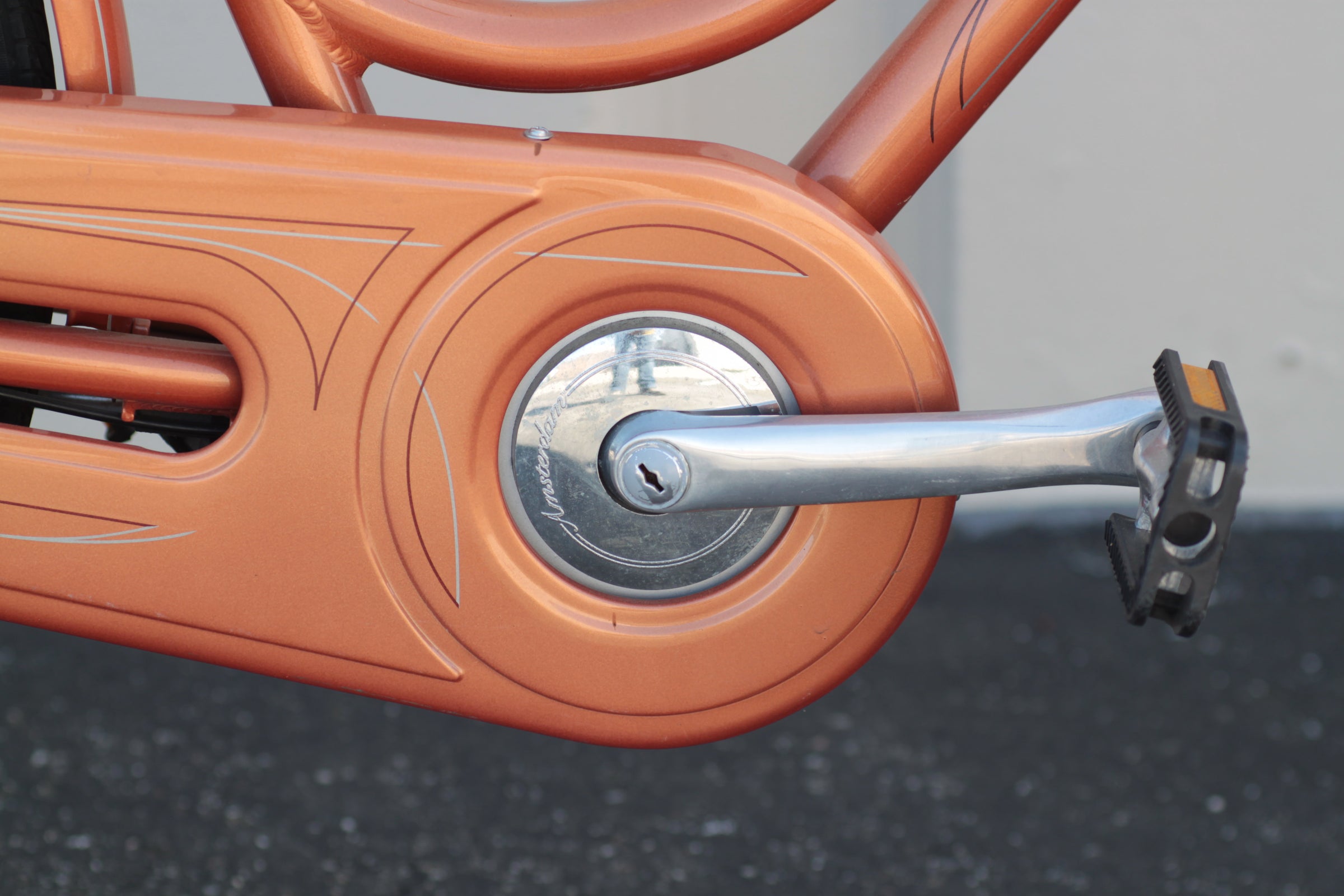 Portapacchi Posteriore Electra Amsterdam Nero – Per Bici Olandese 28 Pollici, Vintage, Max 10 Kg