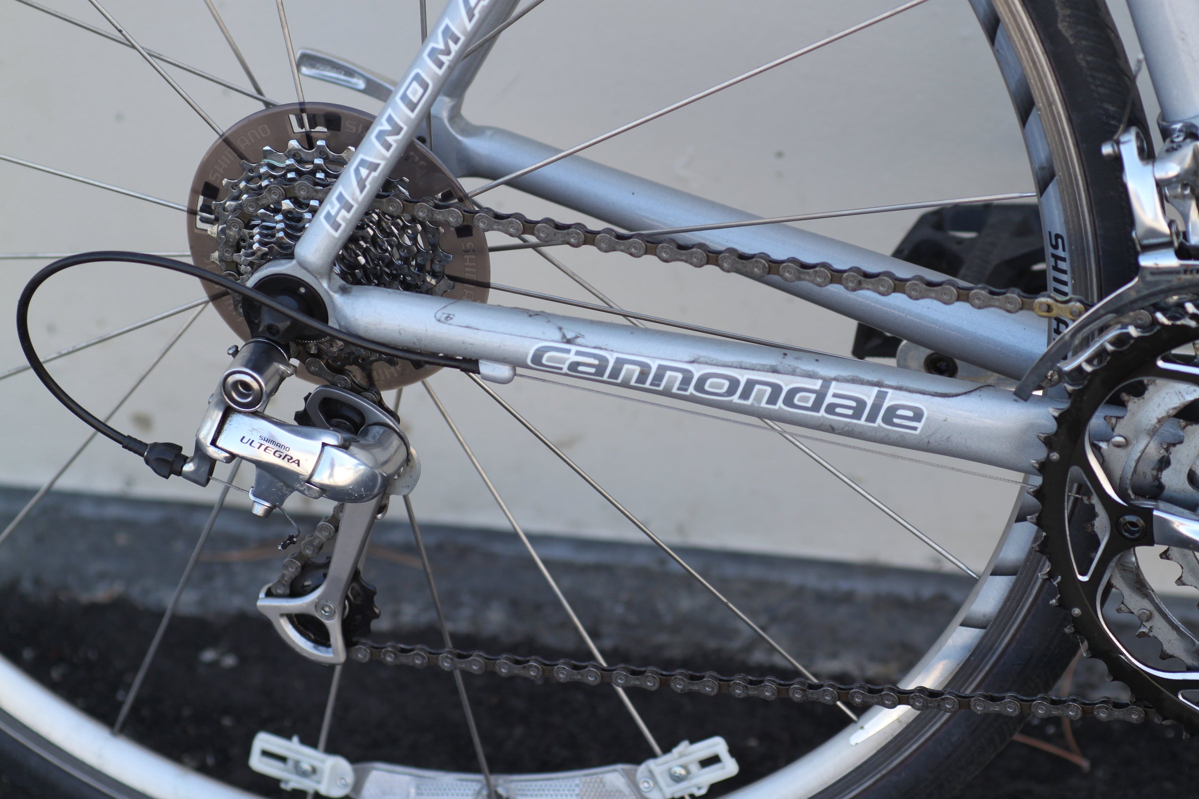 Cannondale CAAD8 Road Bike with Slice Carbon Fork 54cm gray - XBRG