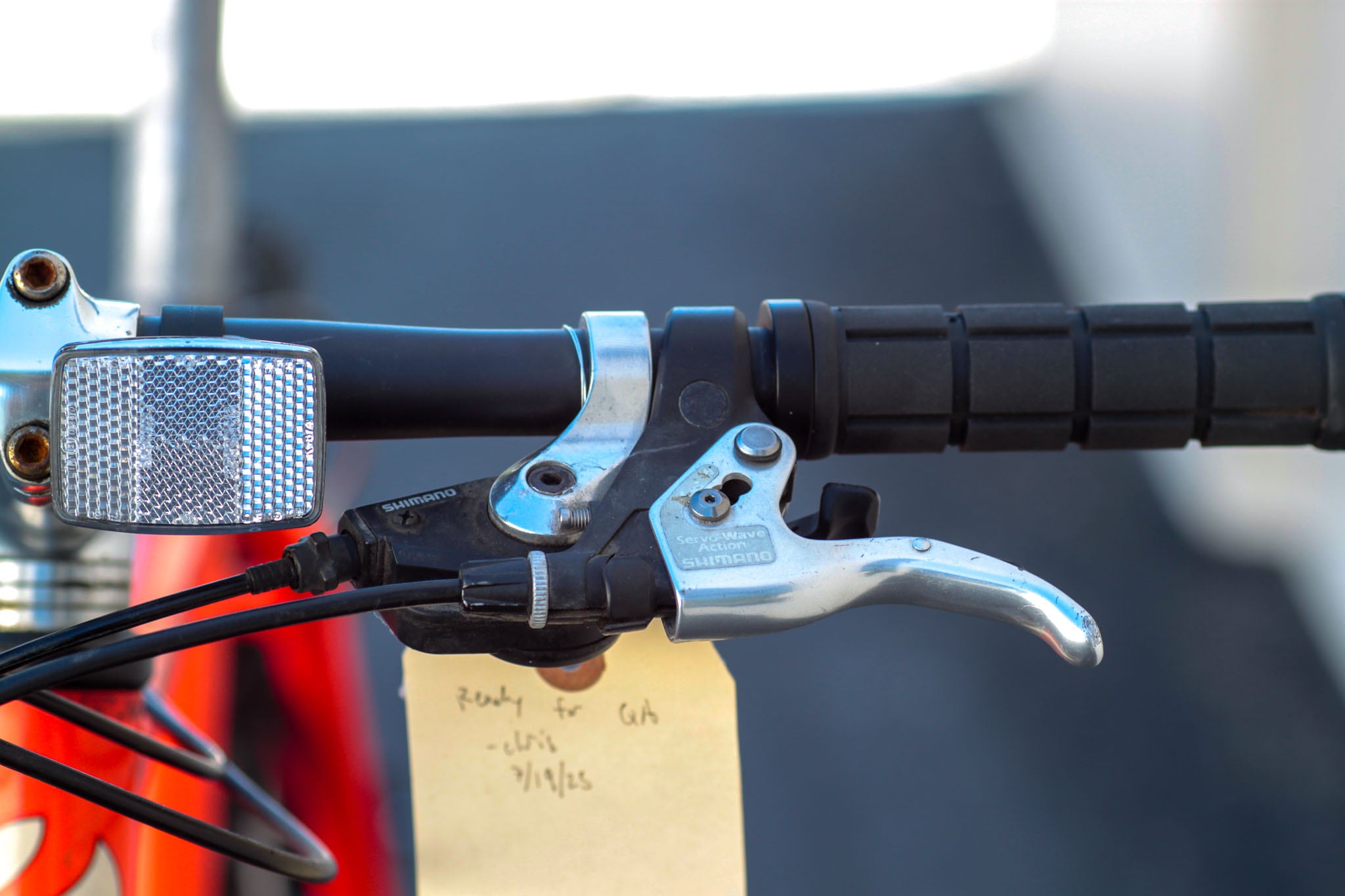 Klein Pulse Race Vintage Hardtail MTB with V-Brakes and RockShox