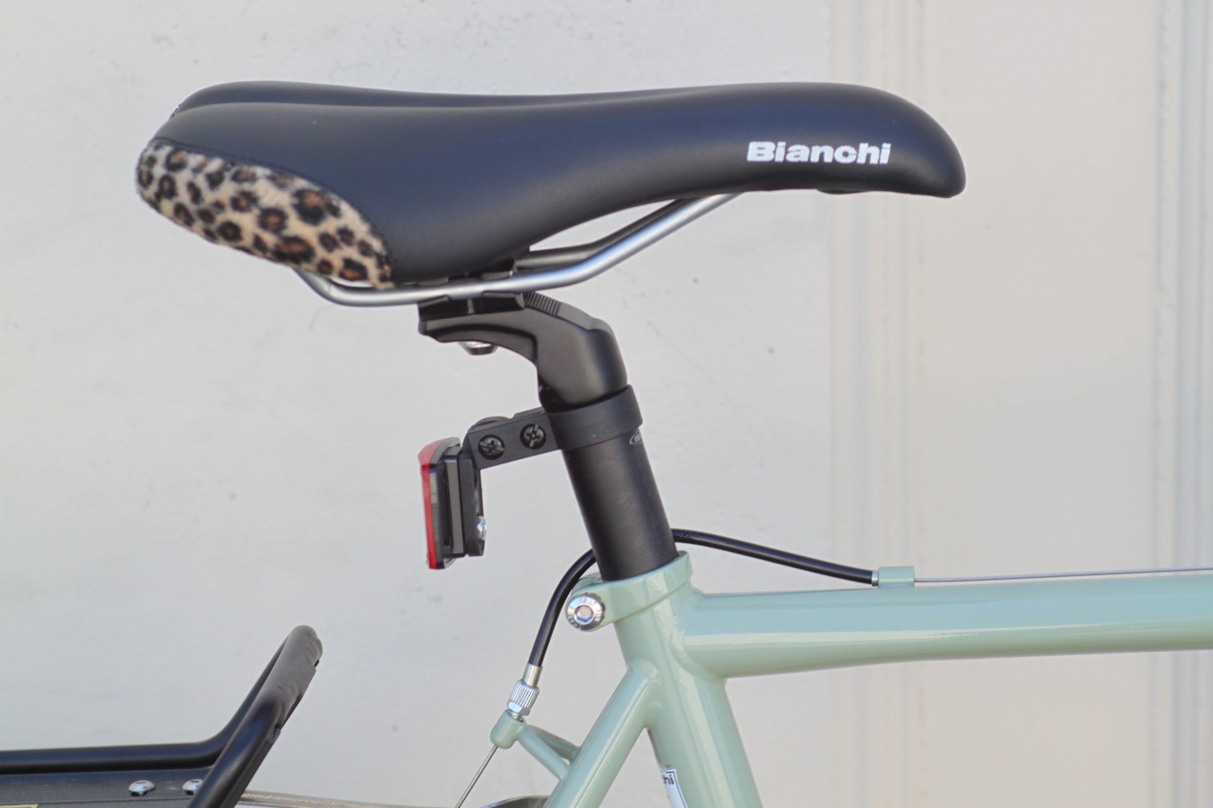 Bianchi Volpe Gravel, Touring, Commuter Bike with Rear Rack, Mint