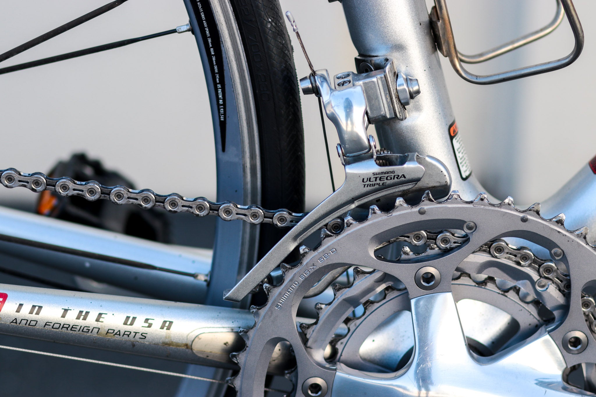 Trek Pilot 5.2 OCLV Carbon Road Bike -Shimano Ultegra 3x10