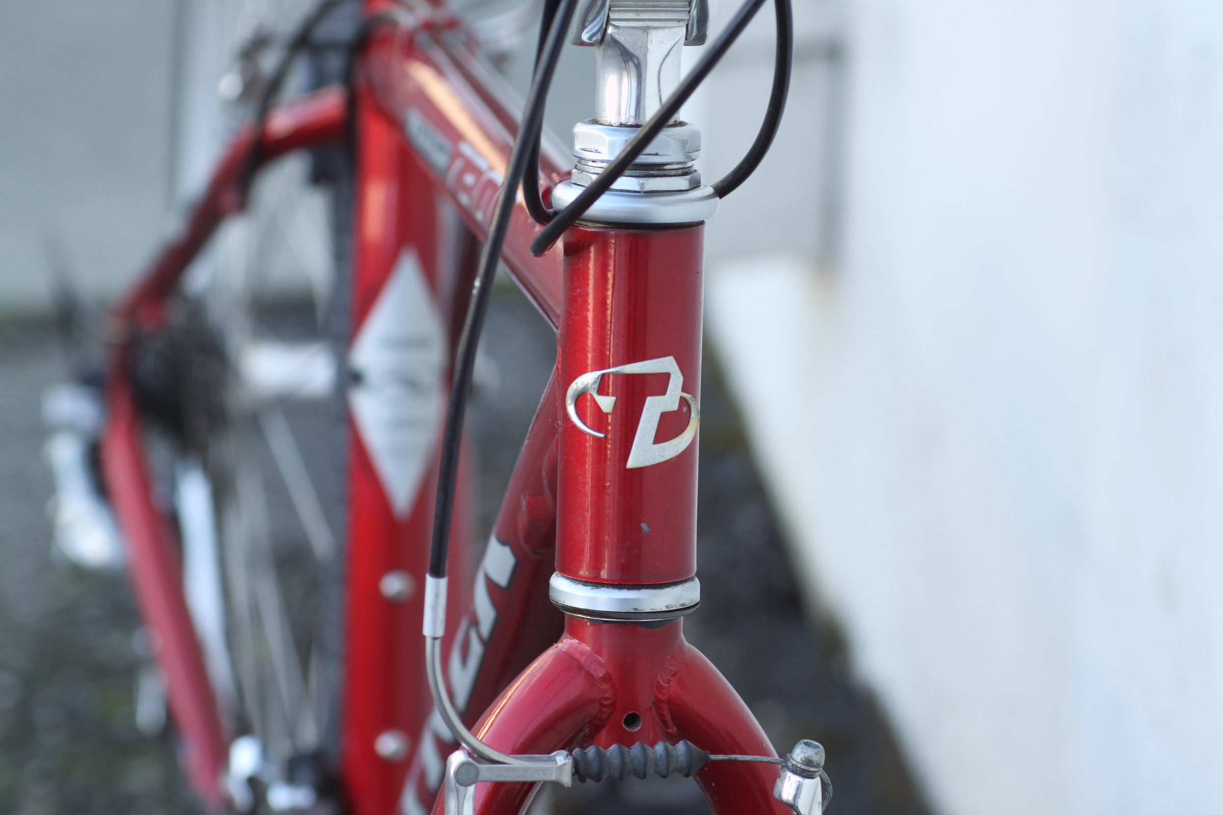 Trek 7300 Multitrack Commuter Hybrid Bike Made in USA red - RUPC