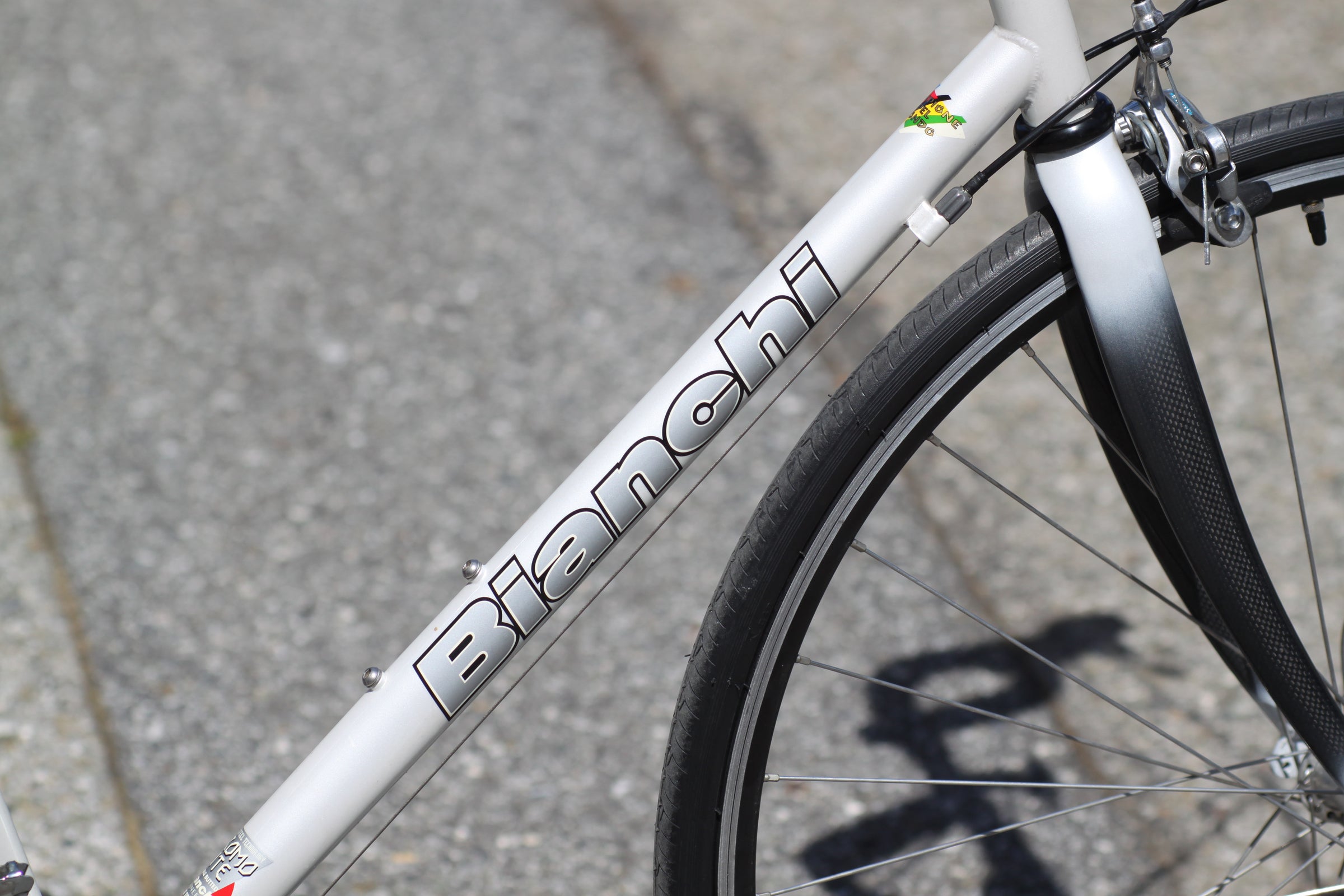 Bianchi Brava Steel Road Bike with Carbon Fork, Shimano Drivetrain