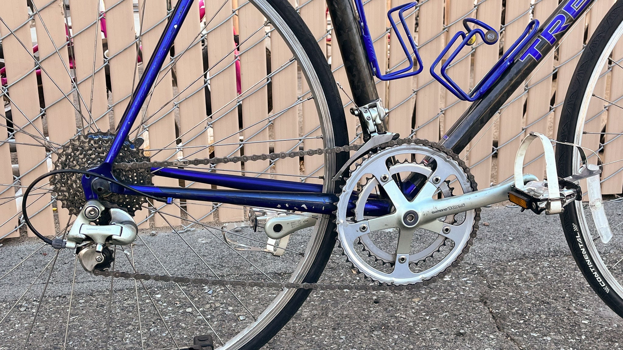 Trek 2100 ZX Carbon Series Road Bike - Shimano 105/RX100 AS-IS