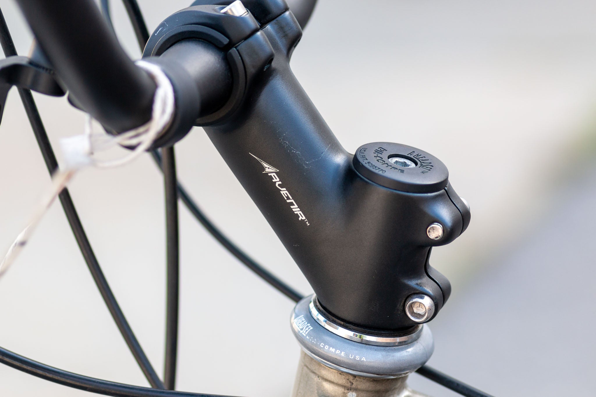 Novara Pro Ultimate Titanium finish hardtail mountain bike | Used