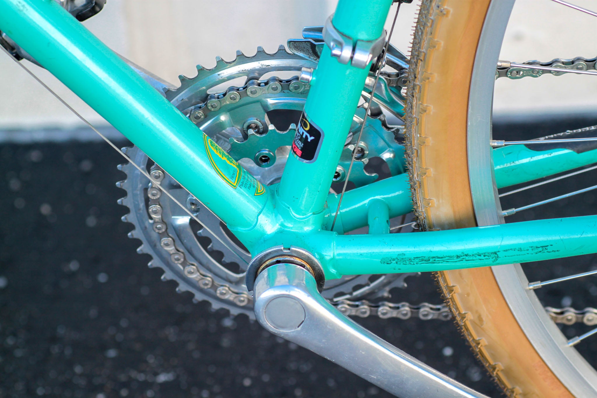 Bianchi Backstreet Lugged Tange Steel Commuter with New Gravelking