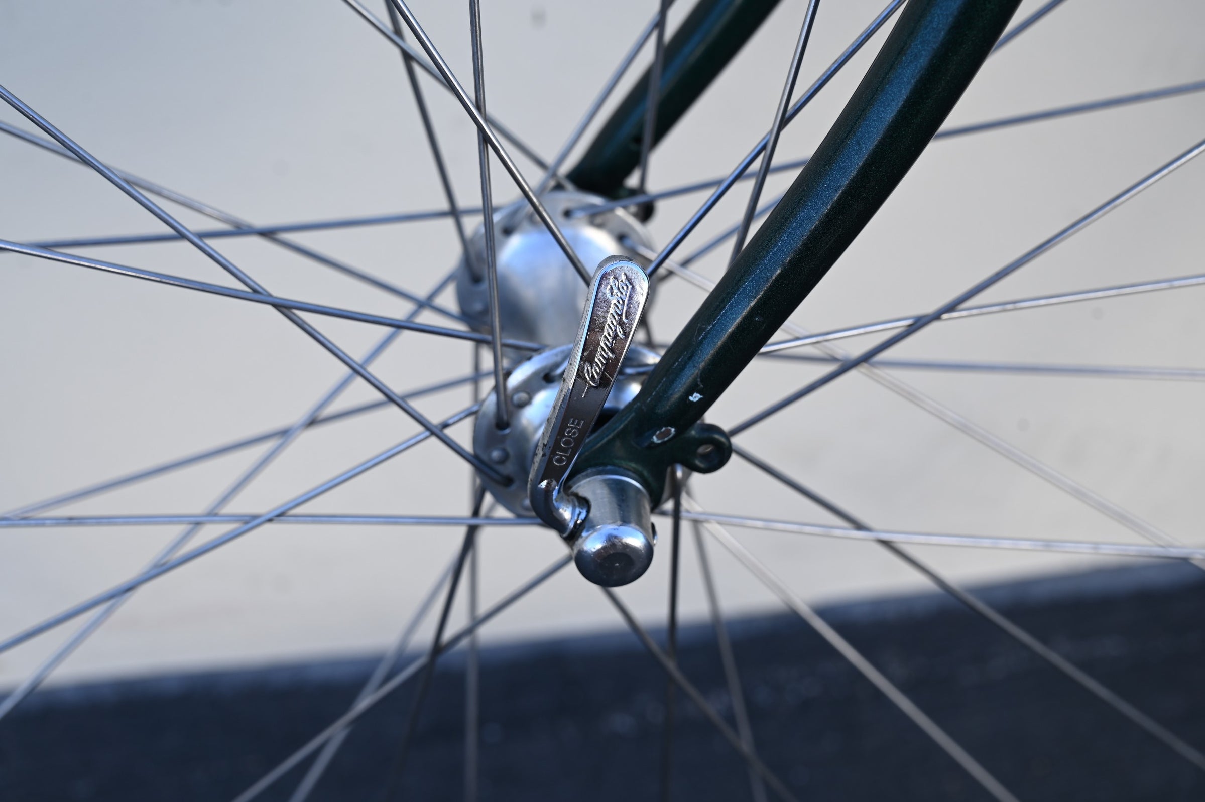 Bianchi Eros Dedacciai Lugged Steel Vintage Road Bike with