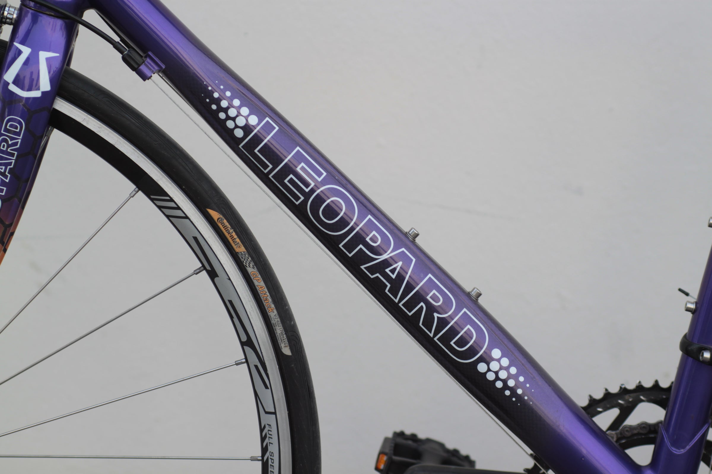 Leopard Cycles CL1 Carbon Road Bike with Carbon Fork and Shimano