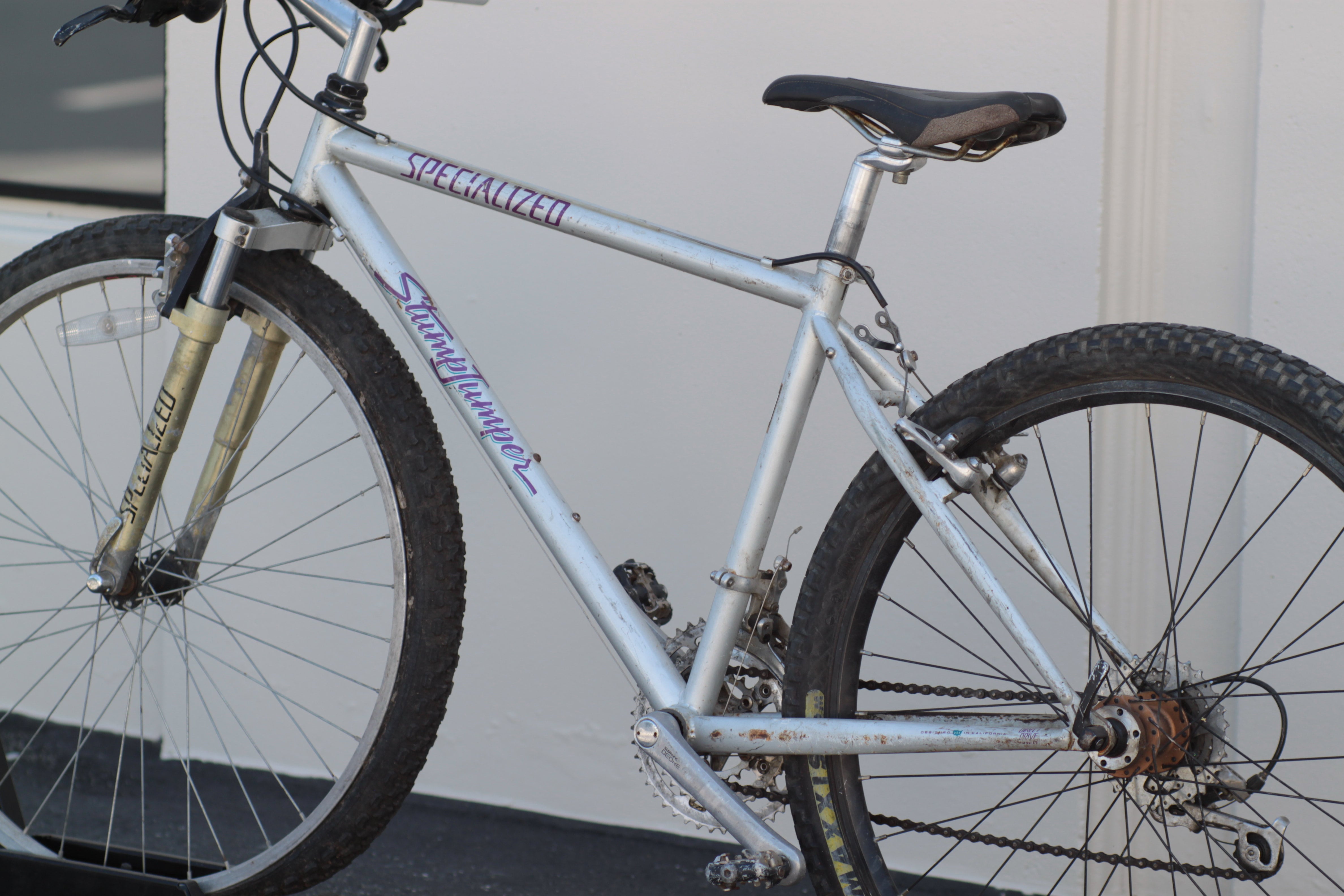 Specialized StumpJumper Vintage Steel Mountain AS-IS silver - ZXEV