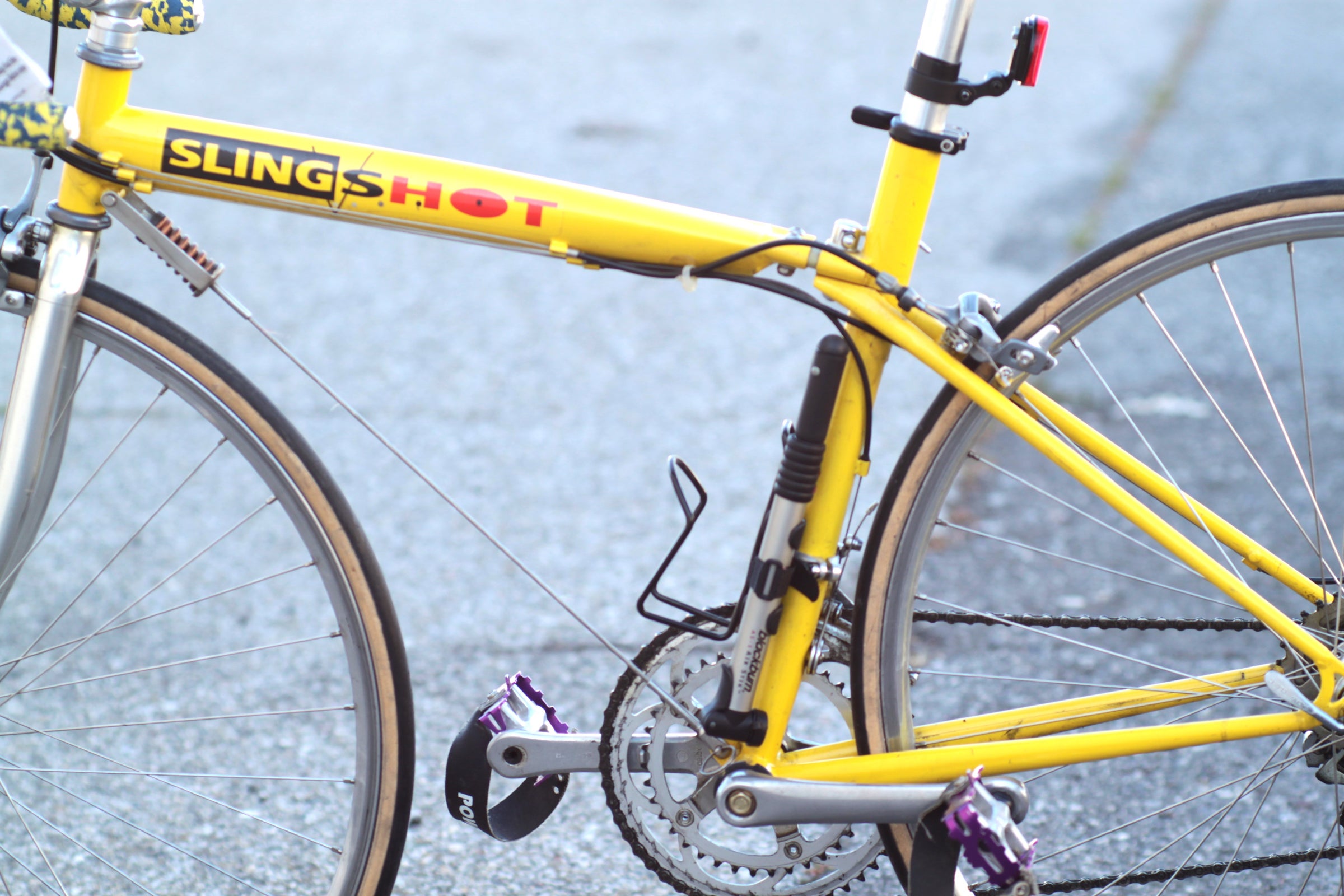 Slingshot Vintage Road Bike - Unique Design - 18S