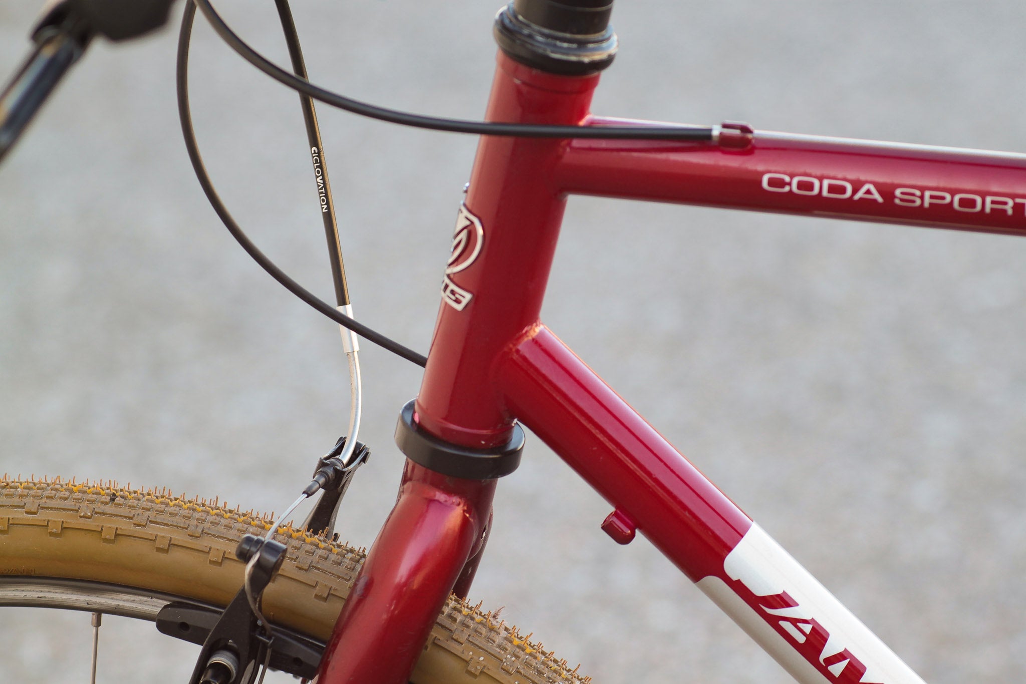 Jamis Coda Sport Flat Bar Gravel Bike with new Panaracer Tires and