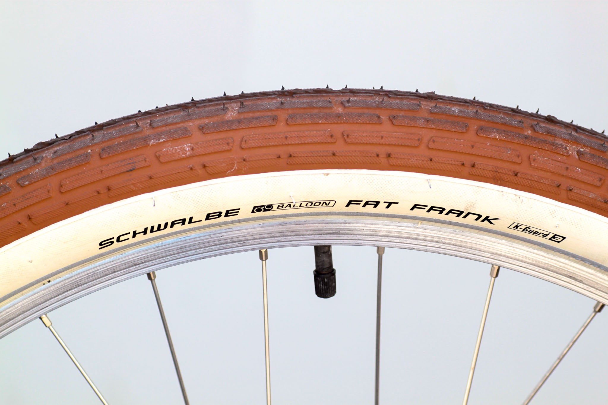 GT Outpost Vintage MTB Turned 1x Cruiser with Orange Splatter