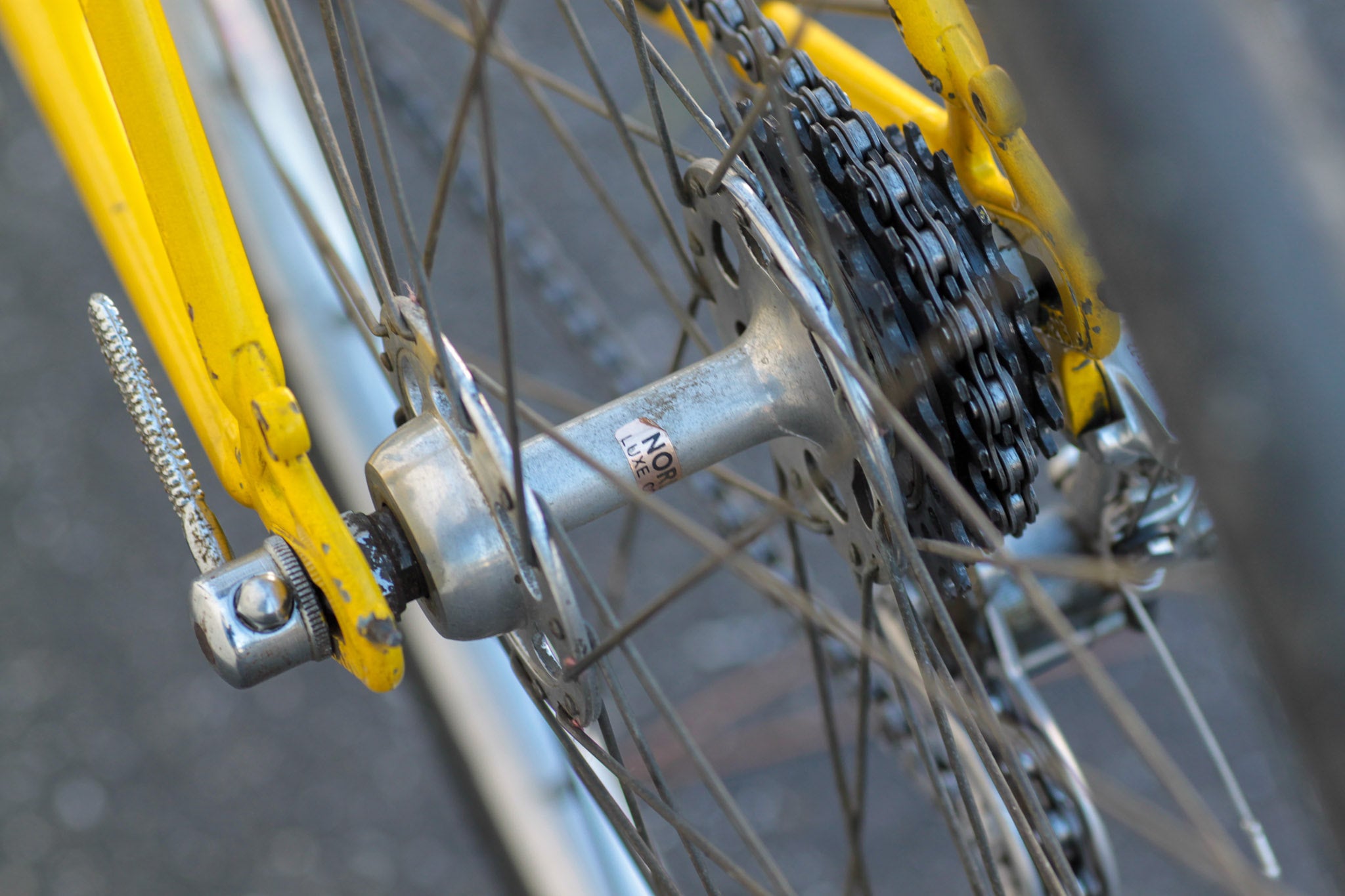Motobecane Grand Record Vintage Lugged Steel 10-speed Road Bike