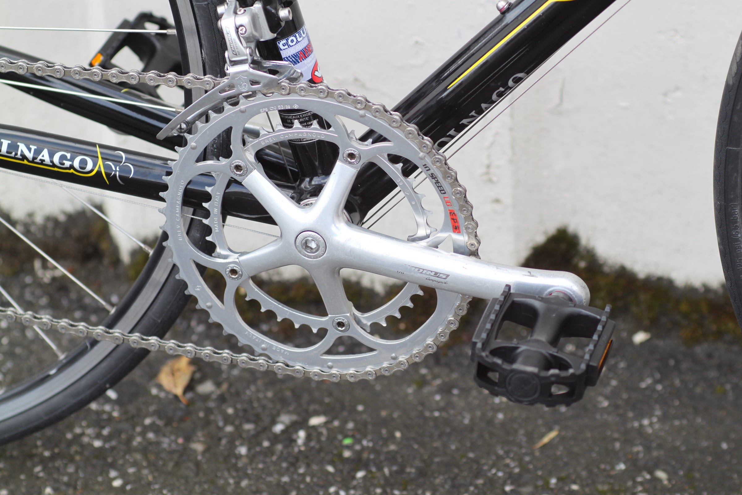 Colnago MIX Road Bike with Columbus Airplane Tubing, Campagnolo