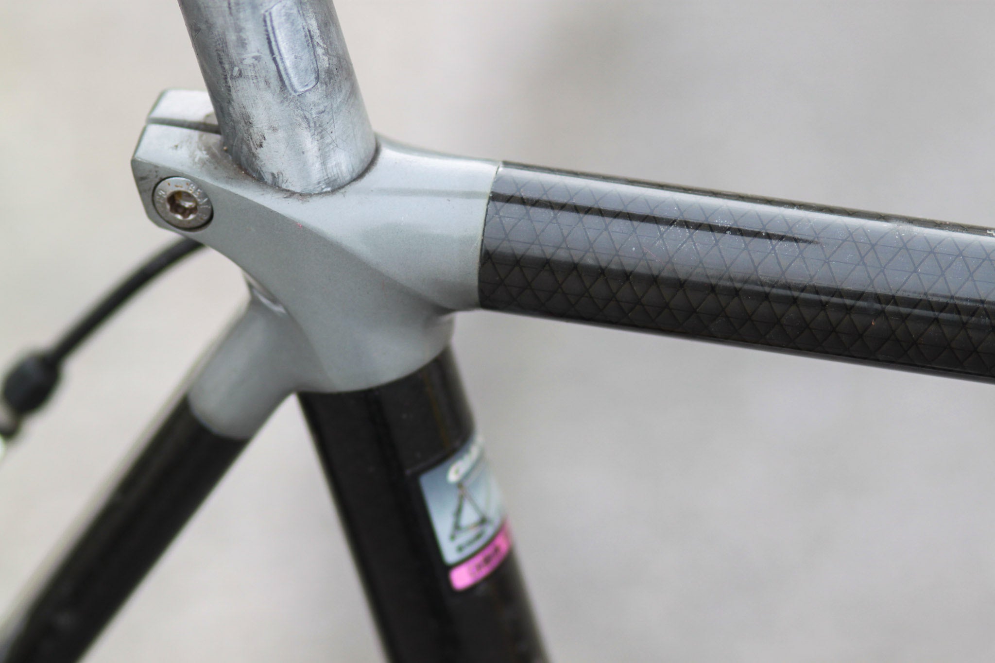 Giant Cadex CFR 2 Vintage Carbon Road Bike Yellow/Black | Used