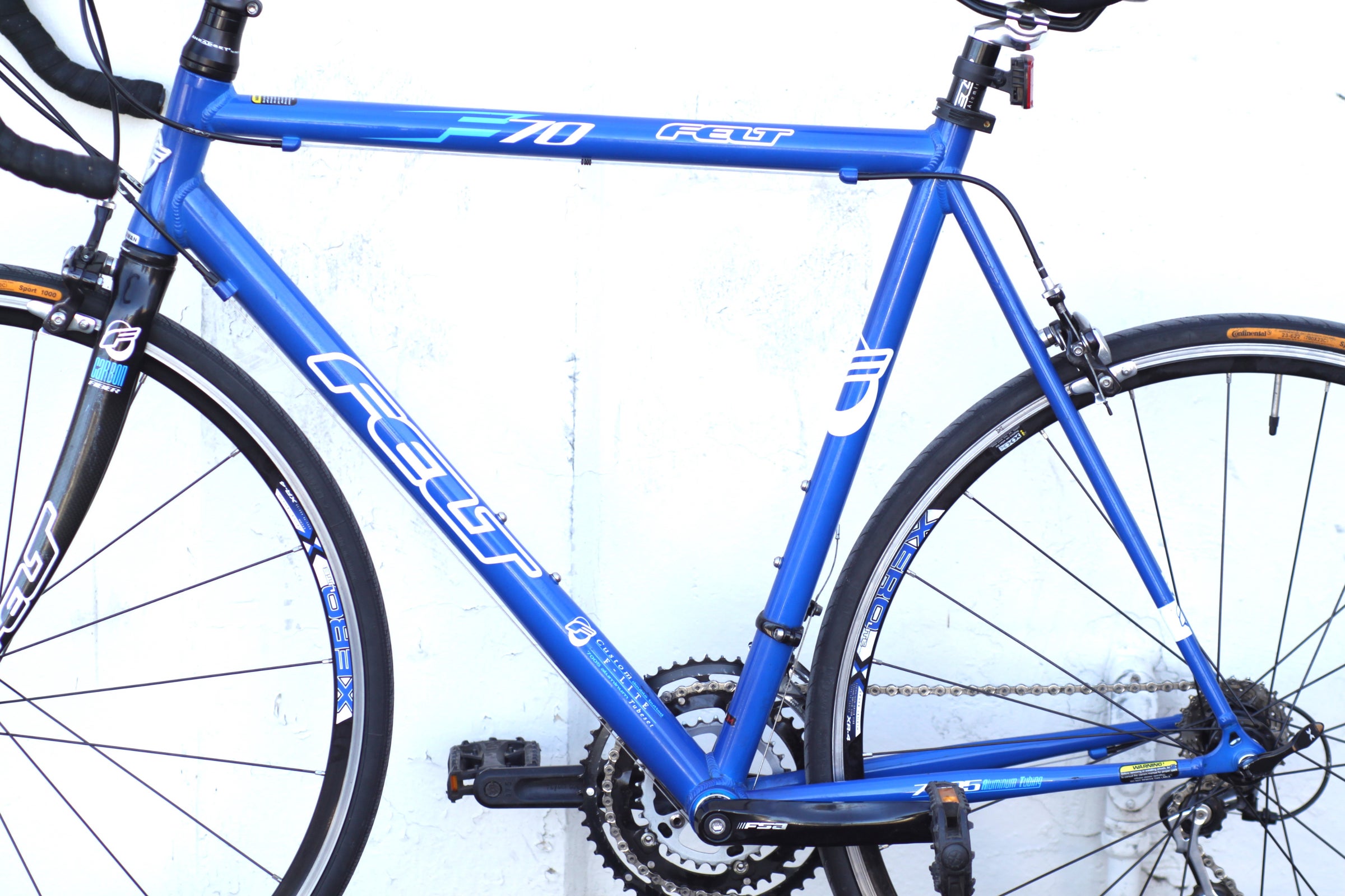 Felt F75 ロードバイク Shimano 105 TIAGRA フェルト FELT F75 2015モデル 54サイズ シマノ 105 5800 MIX 11S