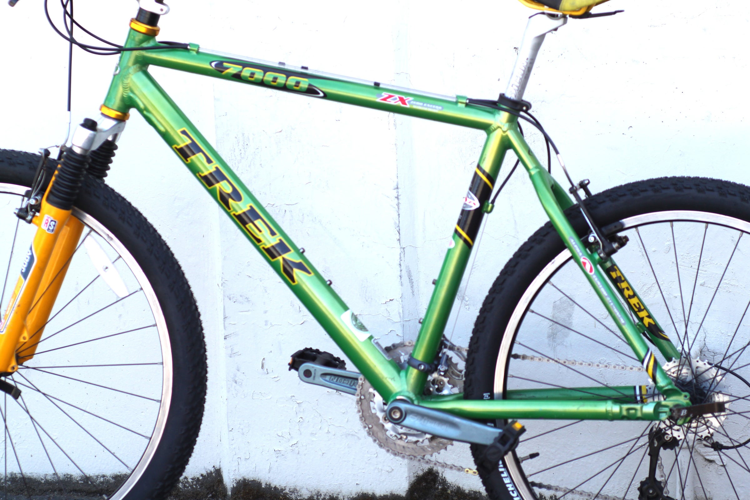 Trek 7000 ZX Series Vintage MTB Hardtail, Freshly Serviced