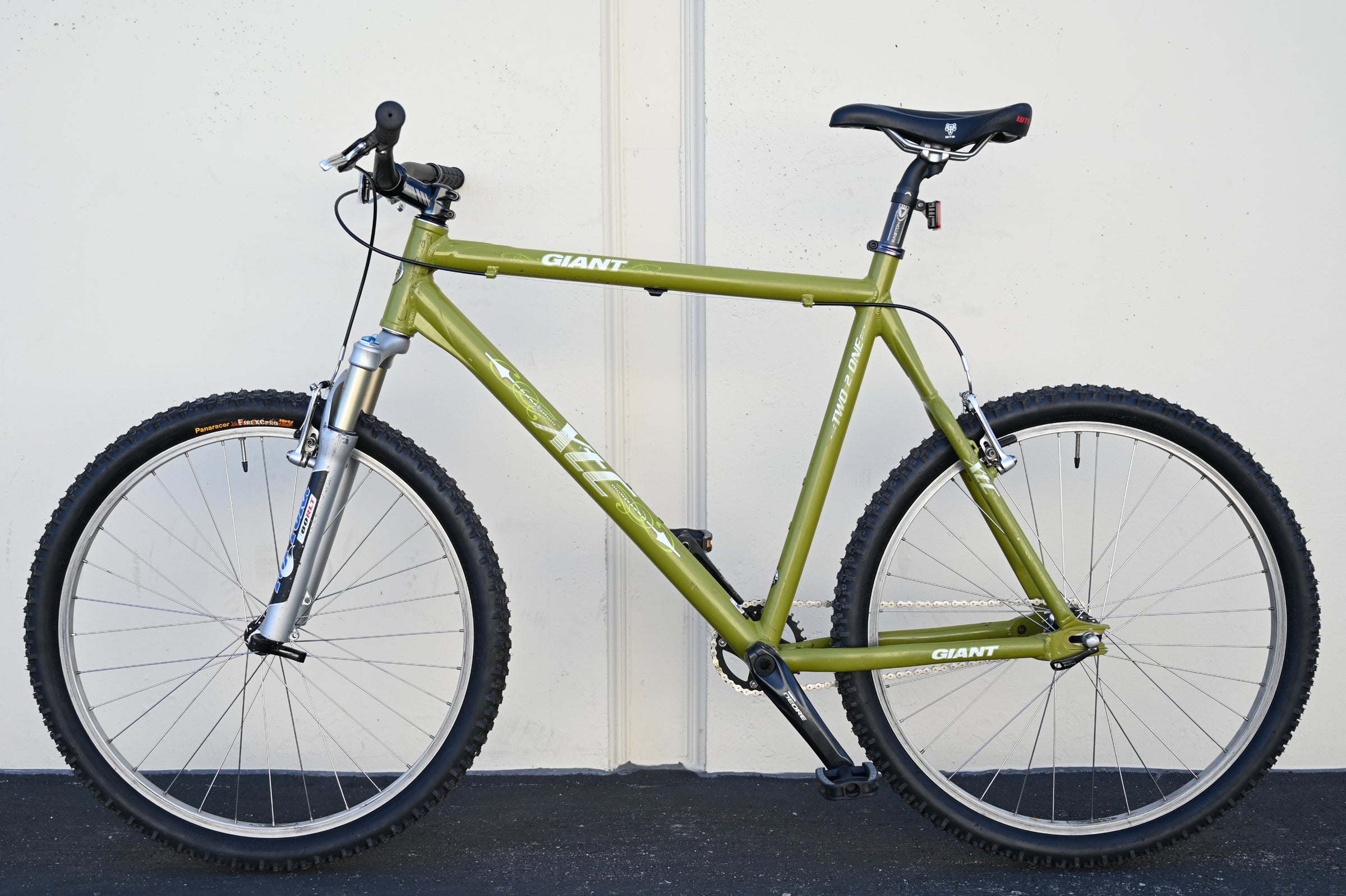 Giant XtC Two 2 One Singlespeed Hardtail MTB with Fox F80 RLT Fork
