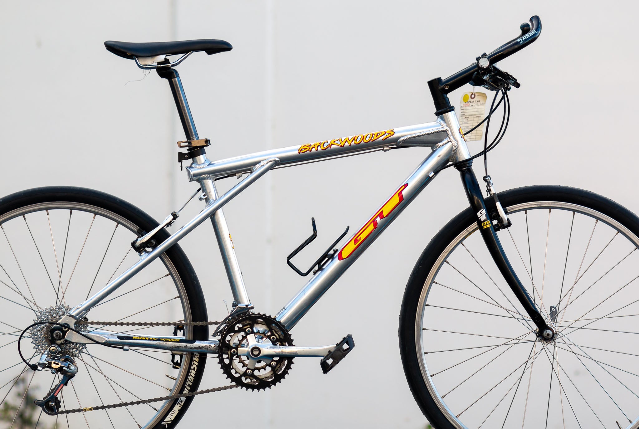 GT Backwoods Mountain Bike with Deore XT Polished | Used Bikes for