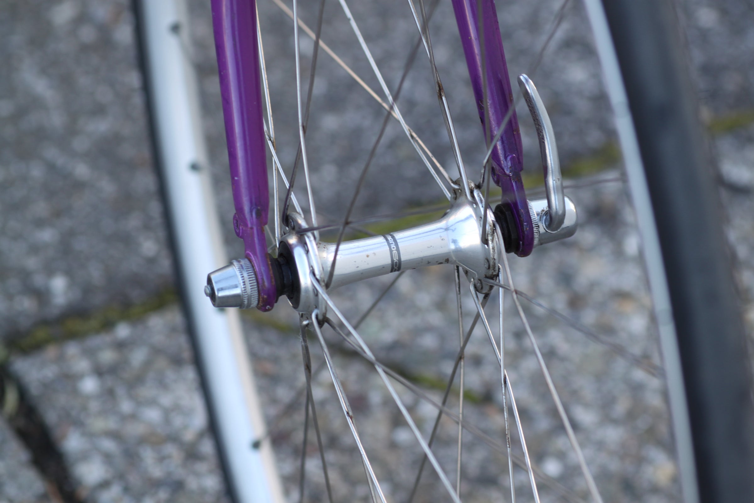 Yokota Legend Lugged Tange Steel Road Bike from 1989 - Rare