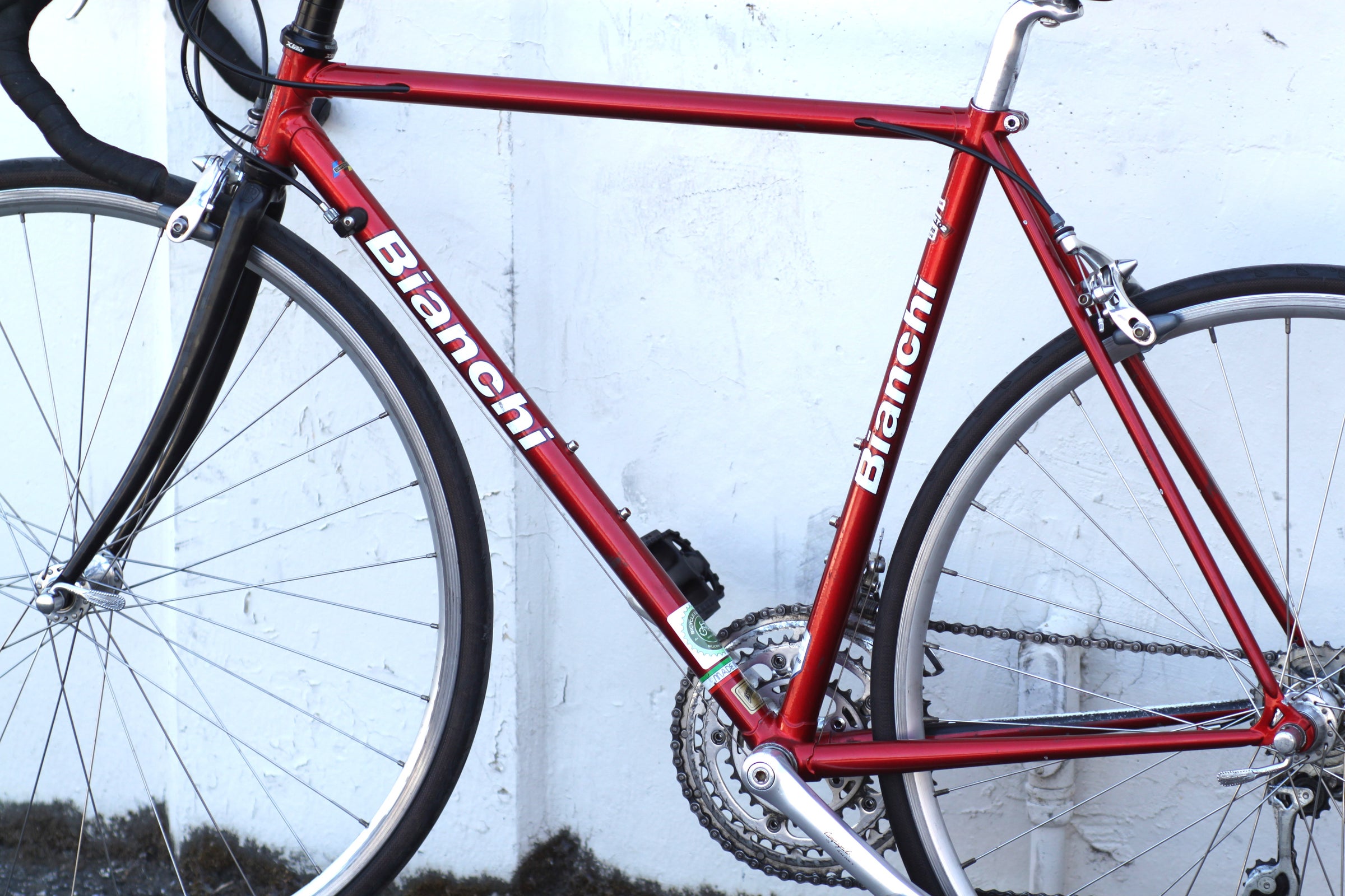Bianchi Veloce Vintage Dedacciai Lugged Steel Road Bike with