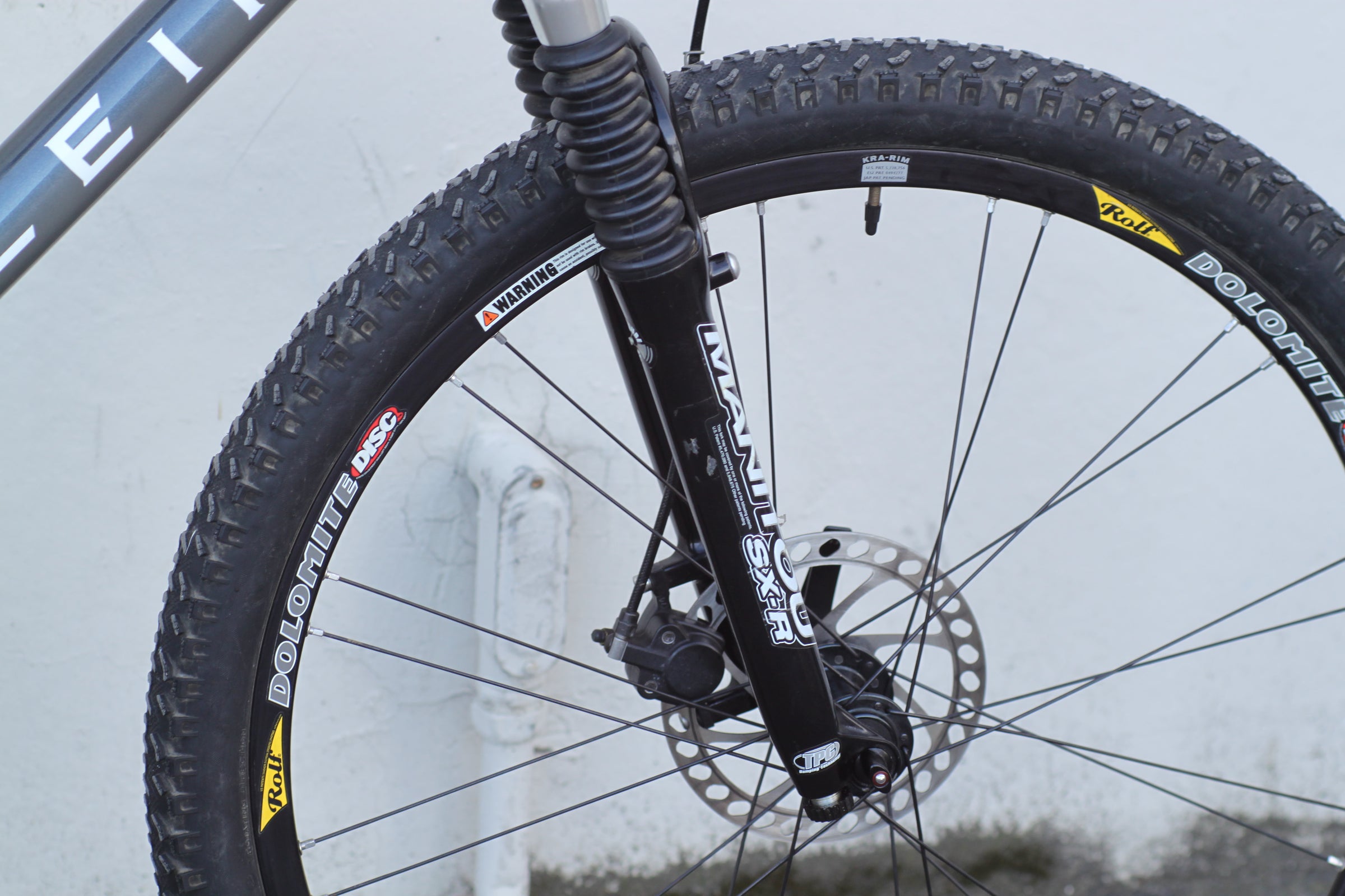 Klein Attitude Comp Vintage MTB Hardtail with Disc Brakes, Rolf 
