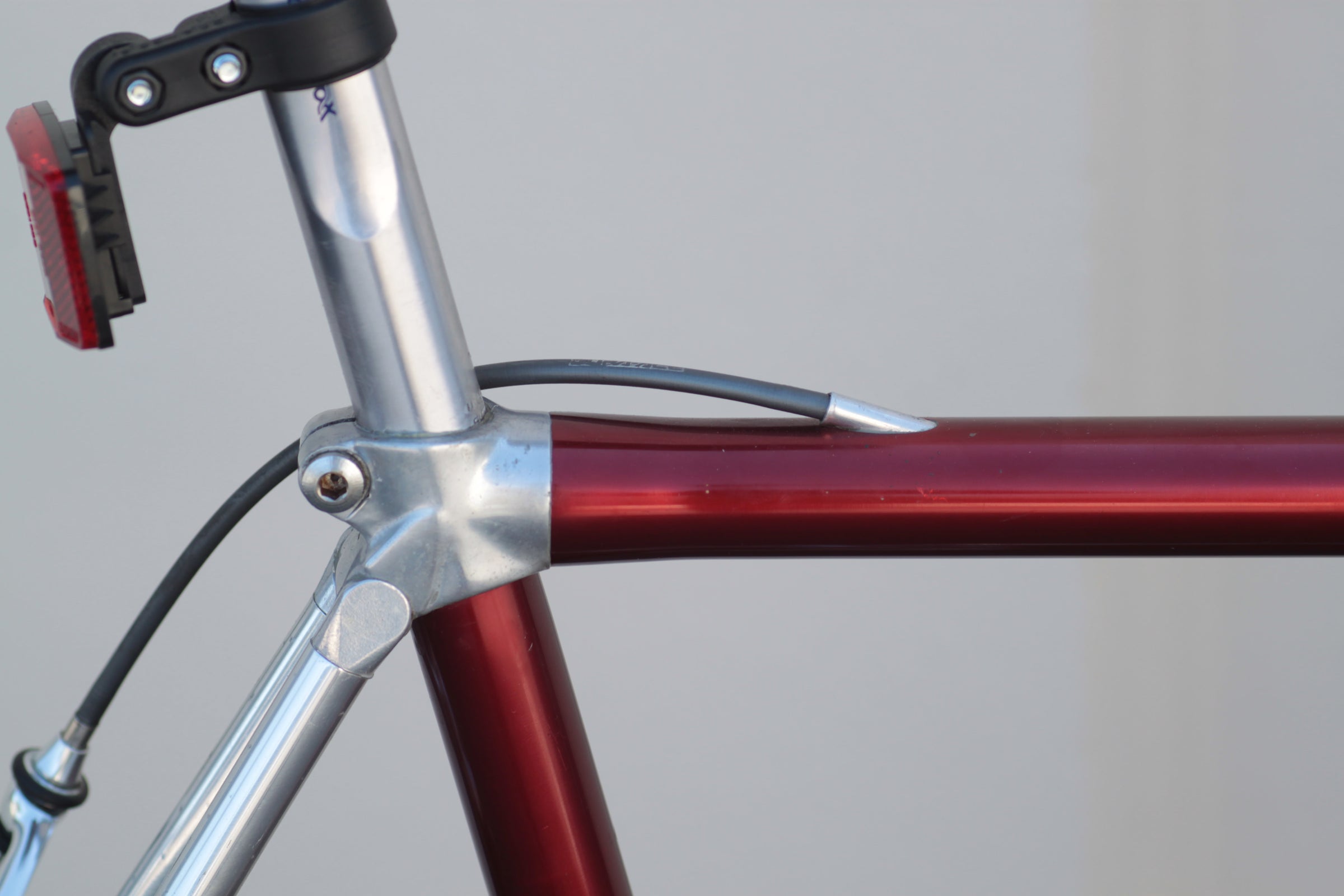 Vitus Dural 979 Vintage Aluminum Road Bike with Full Dura-Ace red