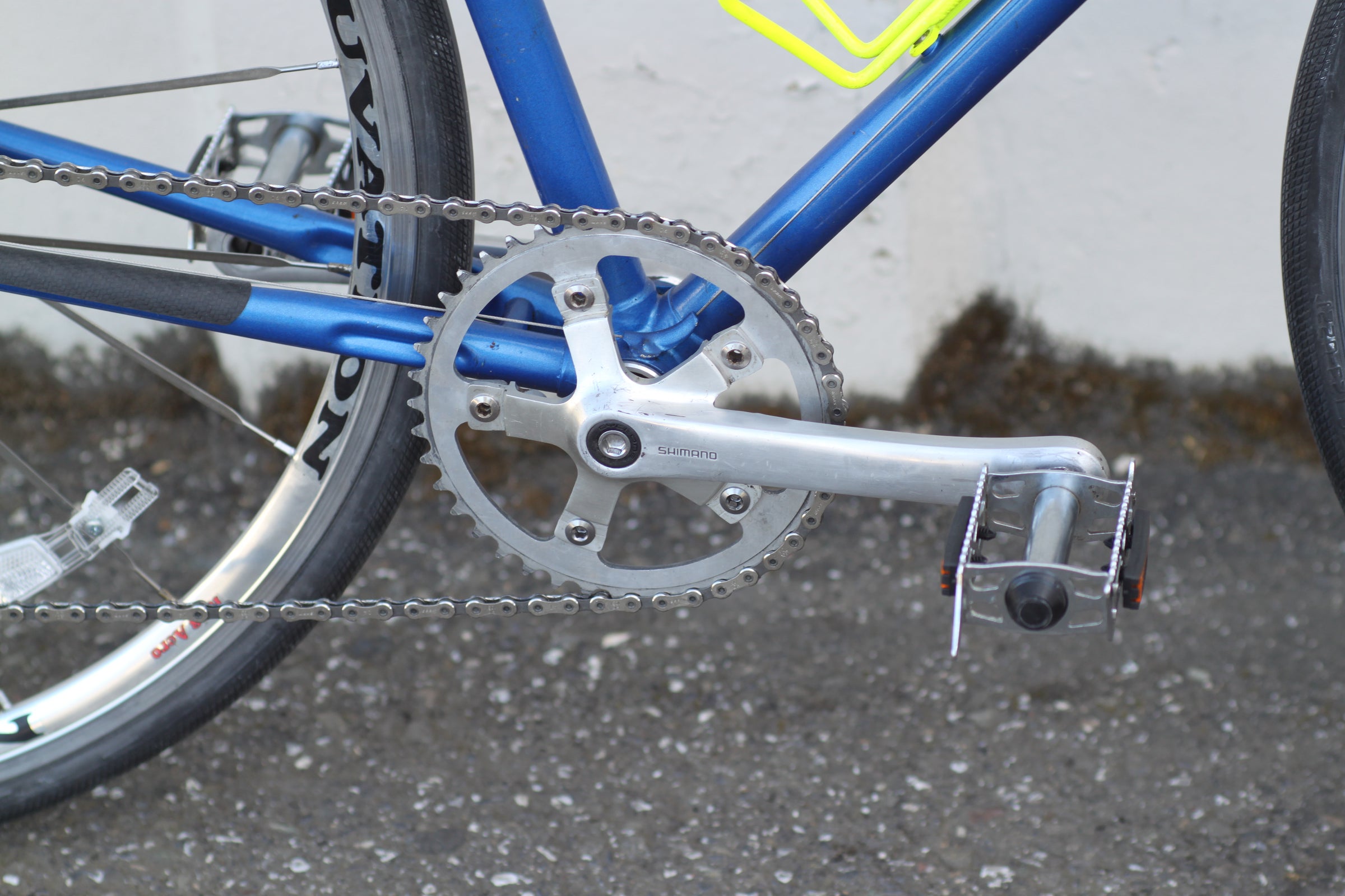Superia Apollo Star Vintage Lugged Steel Belgian Road Bike