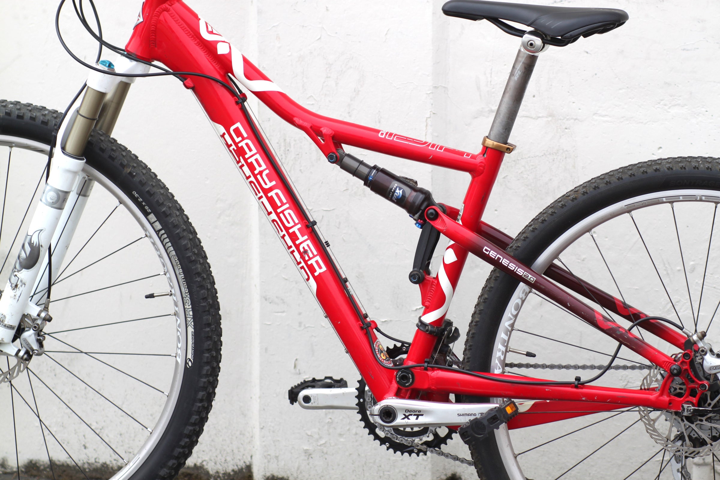 Gary Fisher HIFI Pro 29er Full Suspension Mtn Bike with Disc
