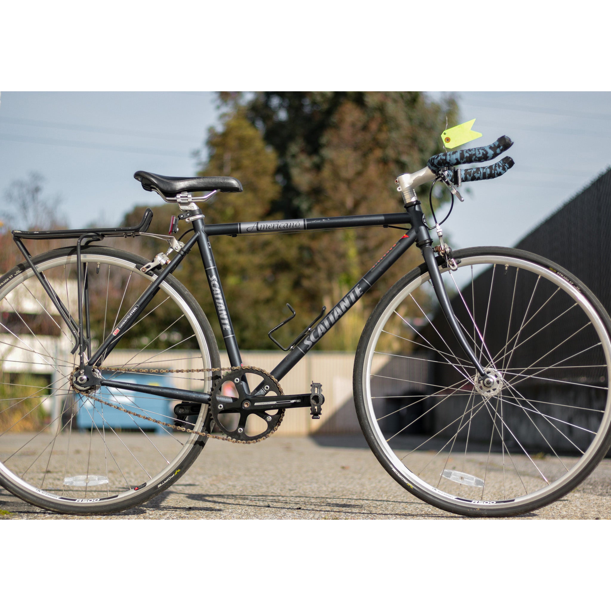 Scattante Americano Singlespeed Road Bike, Small Used Bikes for Sale - Silicon Valley Bicycle Exchange