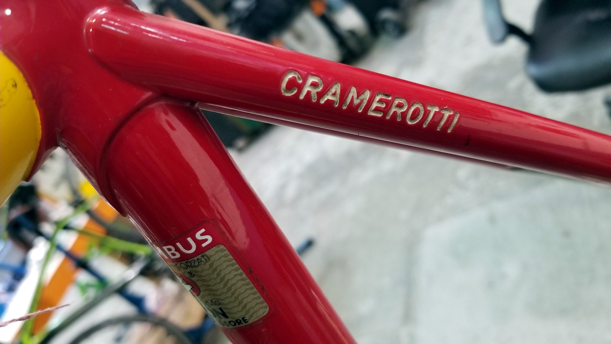 Cramerotti bike for top sale