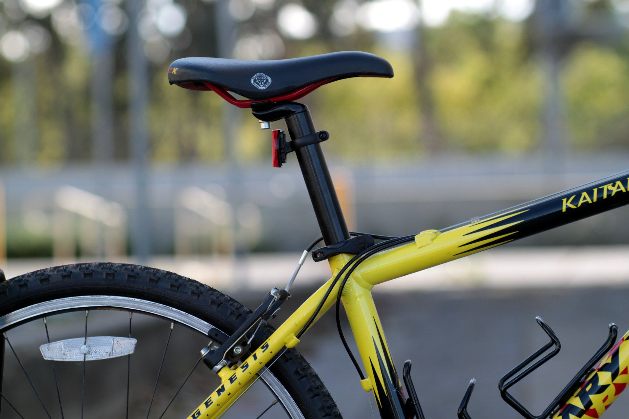 Gary Fisher Kaitai Classic Hardtail Mountain Bike Small yellow CHIZ