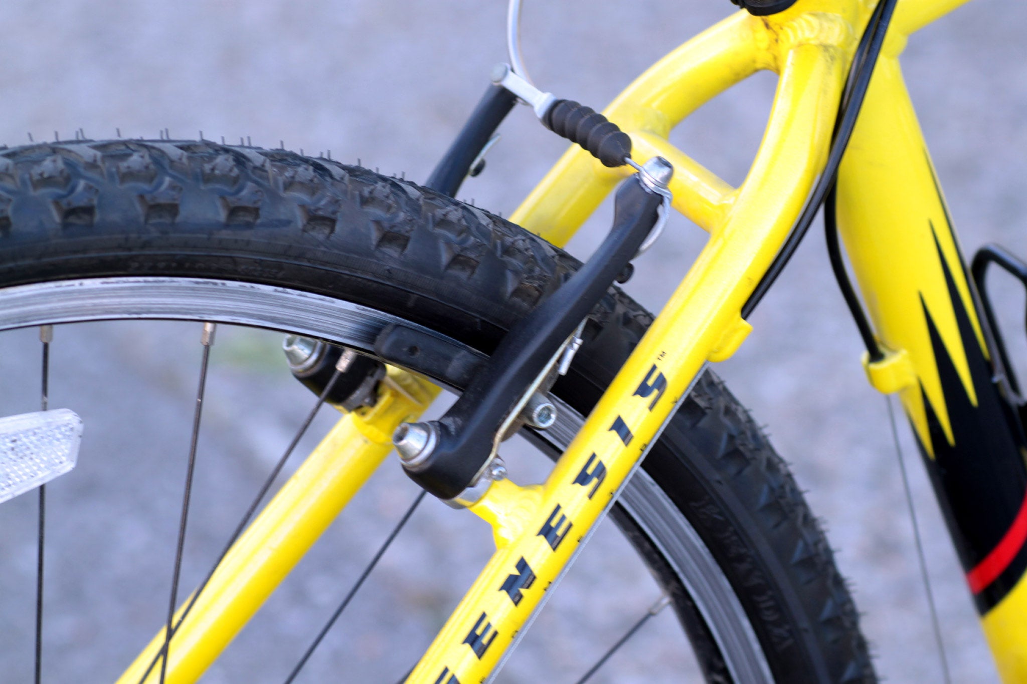 Gary Fisher Kaitai Classic Hardtail Mountain Bike Small yellow CHIZ