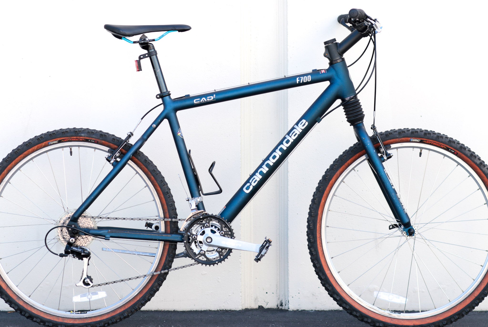 Cannondale F700 CAD2 Hardtail Mountain Bike - Made in USA blue - WWOR |  Used Bikes for Sale - Silicon Valley Bicycle Exchange - Bay Area