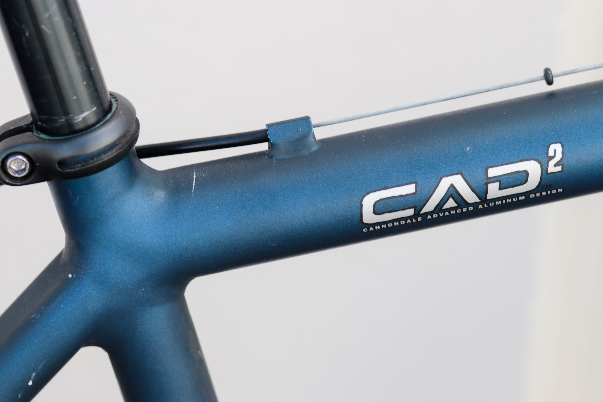Cannondale F700 CAD2 Hardtail Mountain Bike Made in USA blue WWOR Used Bikes for Sale Silicon Valley Bicycle Exchange Bay Area